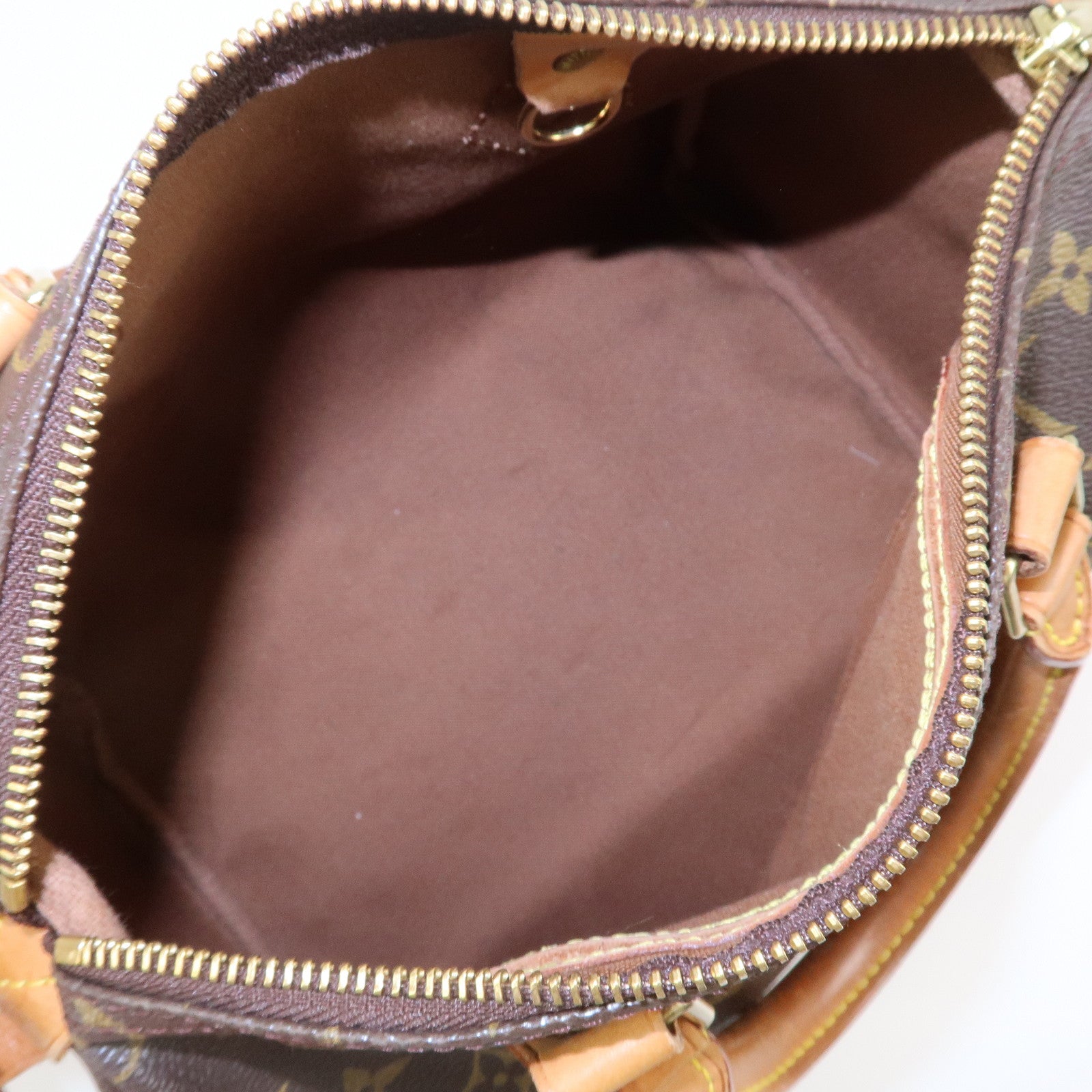 Louis Vuitton Monogram Speedy 25 Boston Bag Hand Bag M41528