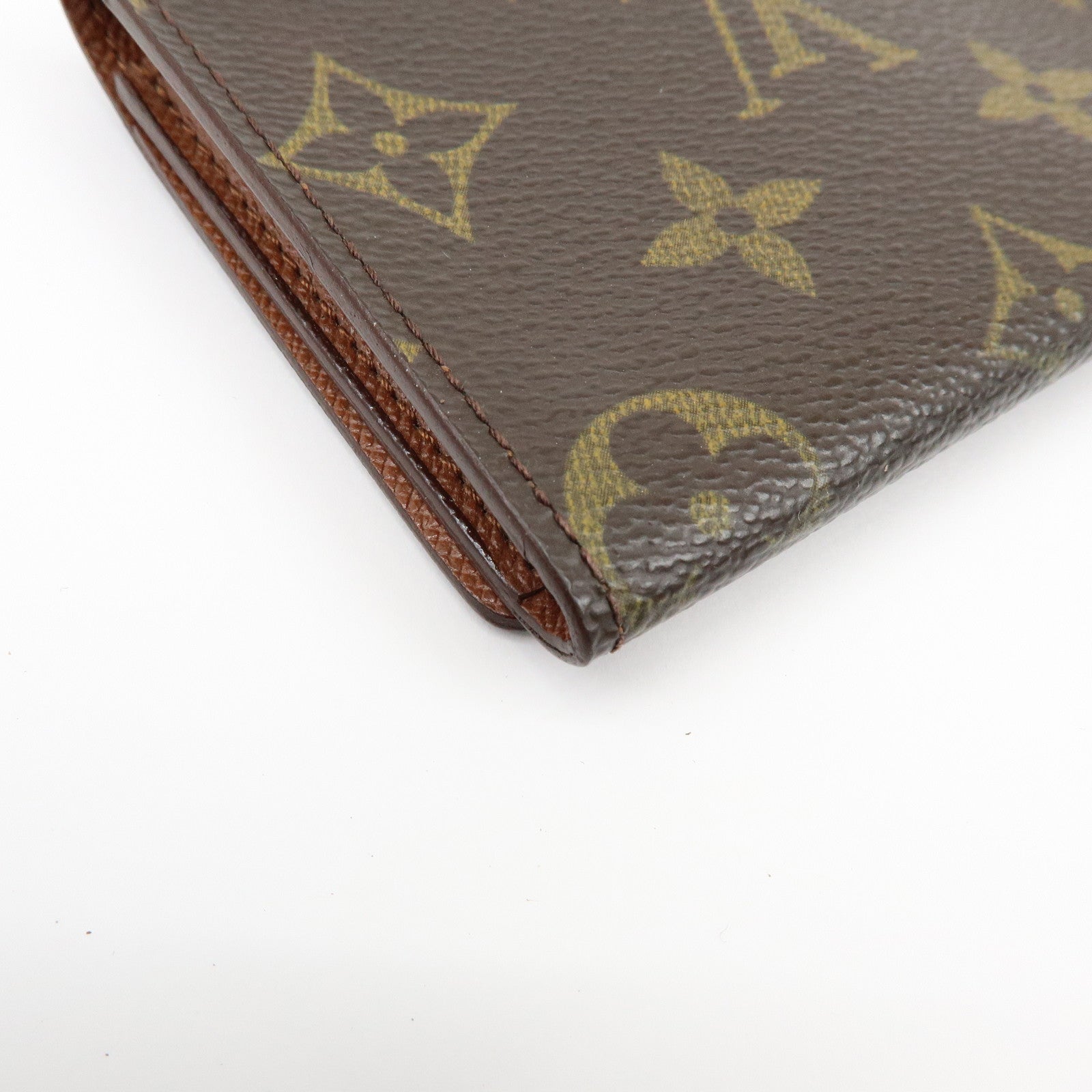 Louis Vuitton Monogram Set of 2 Envelope Carte de Visite M62920