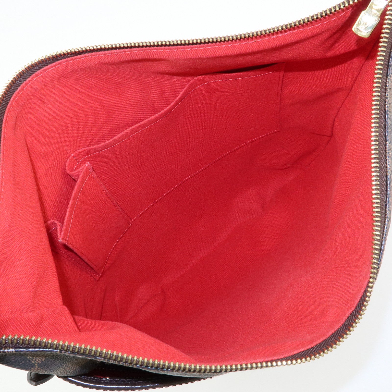 Louis Vuitton Damier Ebene Bloomsbury GM Shoulder Bag N42250