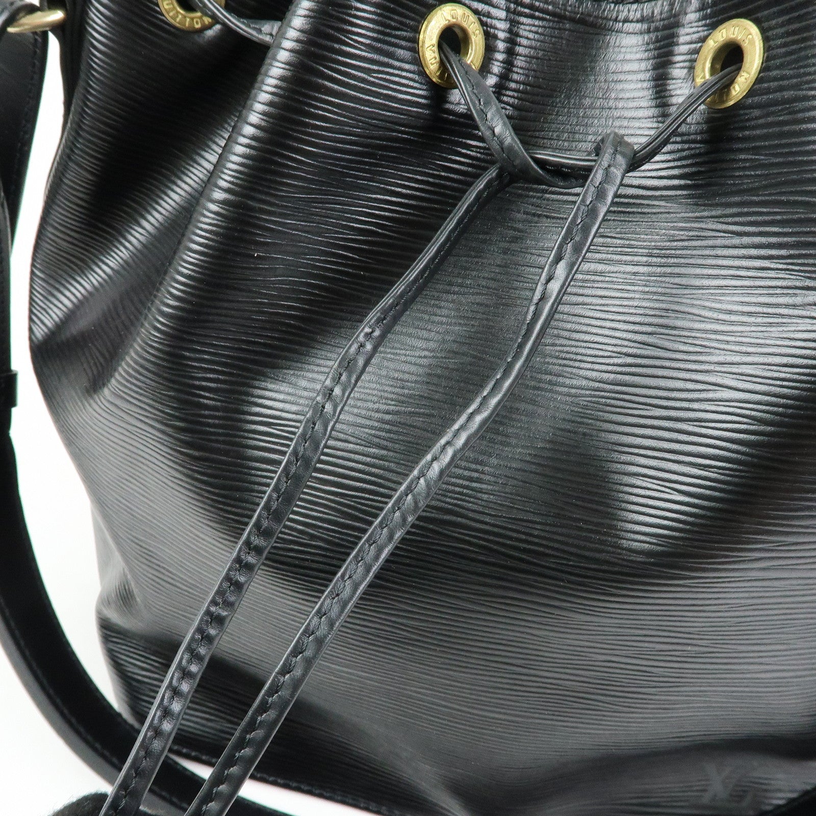 Louis Vuitton Epi Noe Shoulder Bag Hand Bag Noir Black M59002