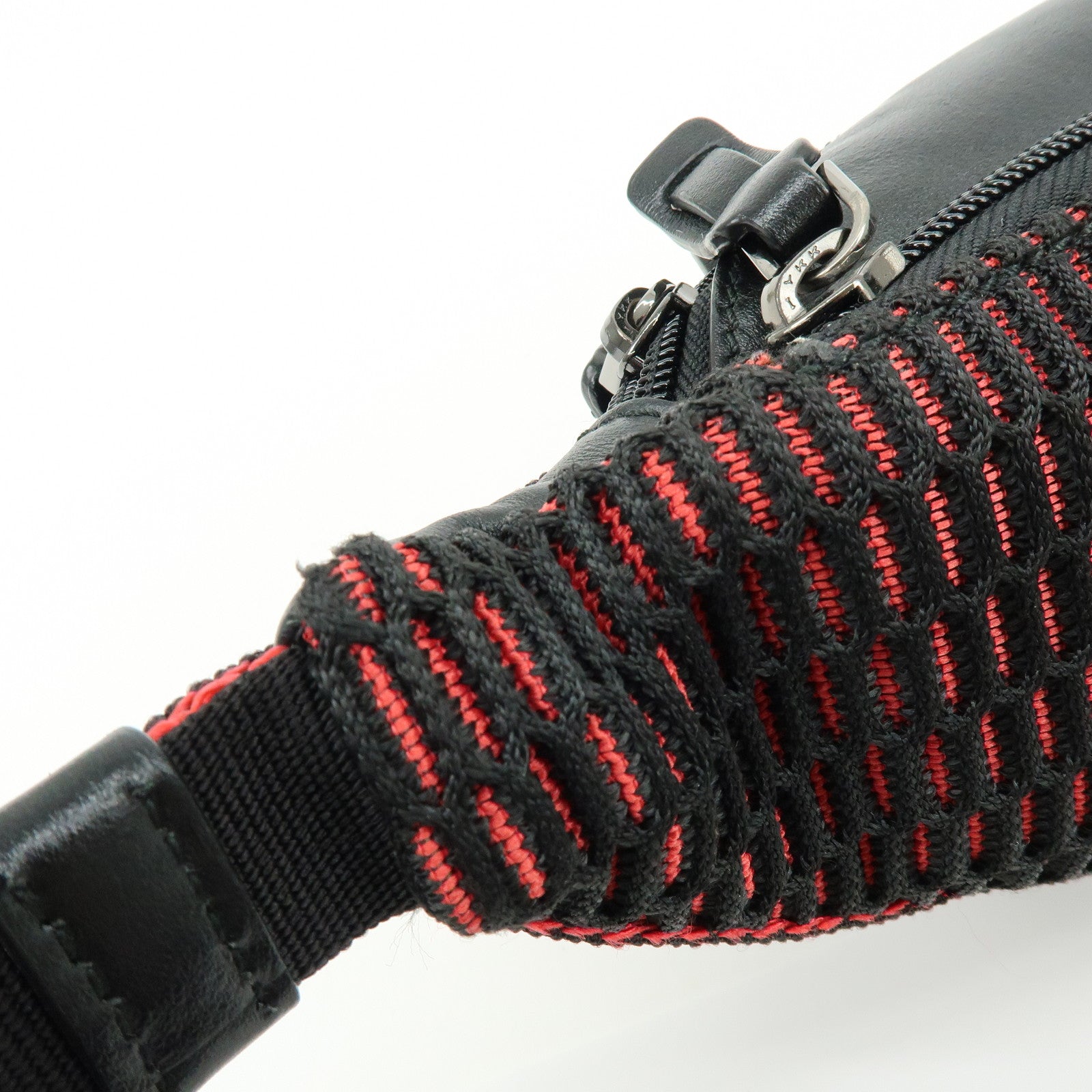 Christian Louboutin Paris New York City Nylon Canvas Waist Bag