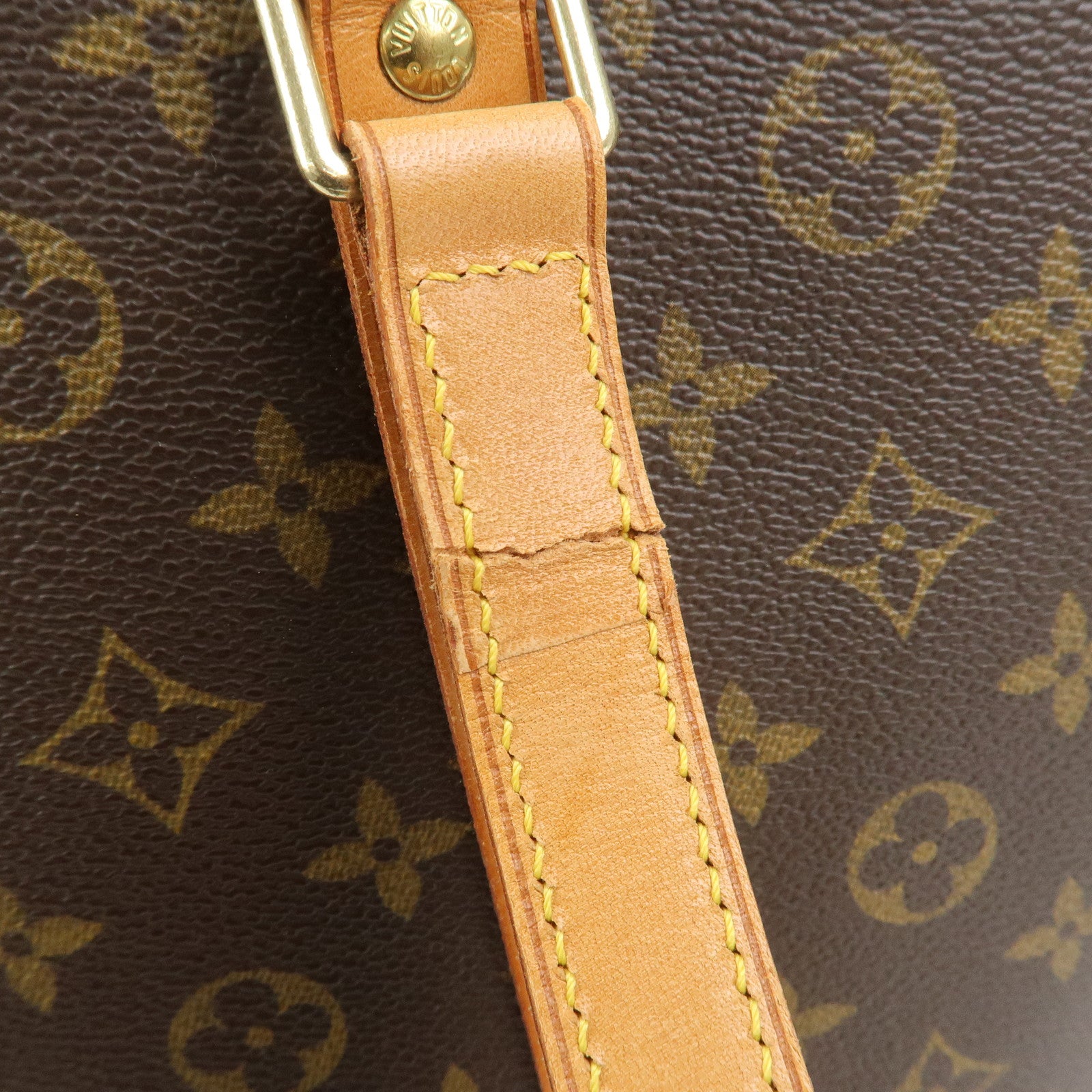 Louis Vuitton Monogram Babylone Shoulder Bag Tote Bag M51102