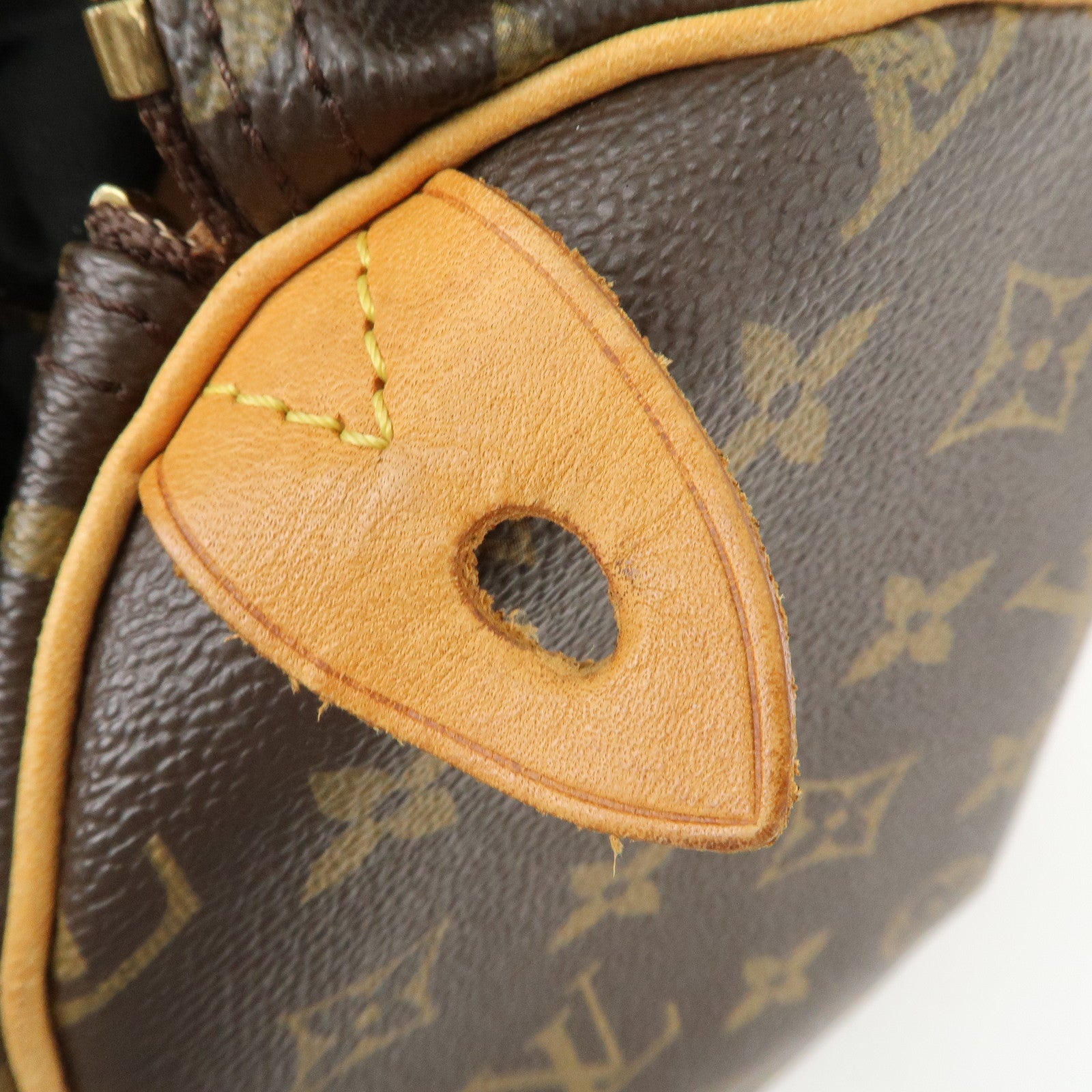 Louis Vuitton Monogram Speedy 35 Boston Bag Hand Bag M41524