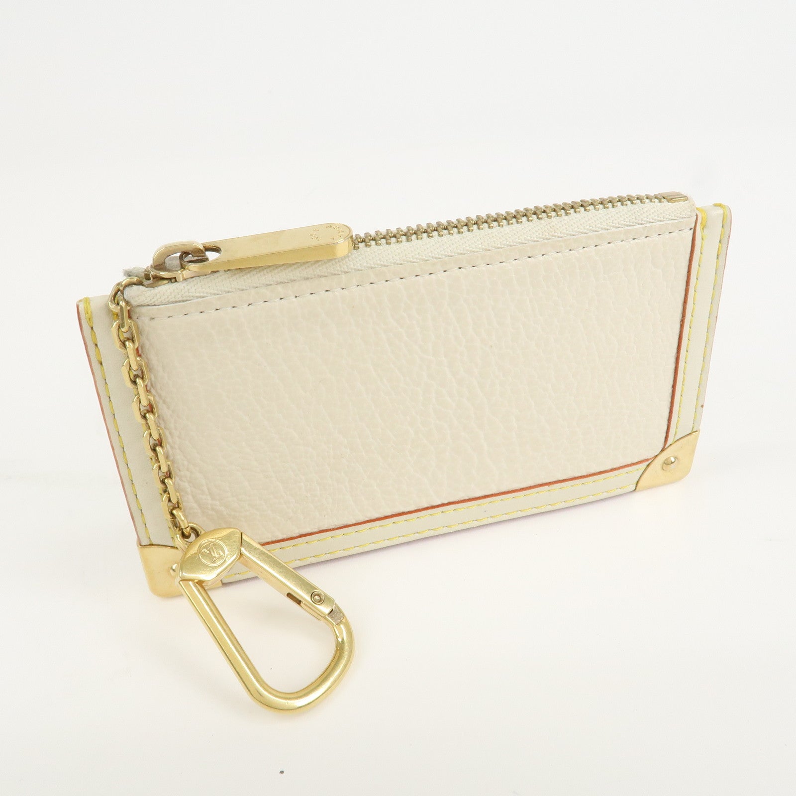 Louis Vuitton Suhari Pochette Cles Coin Case Key Case M91827