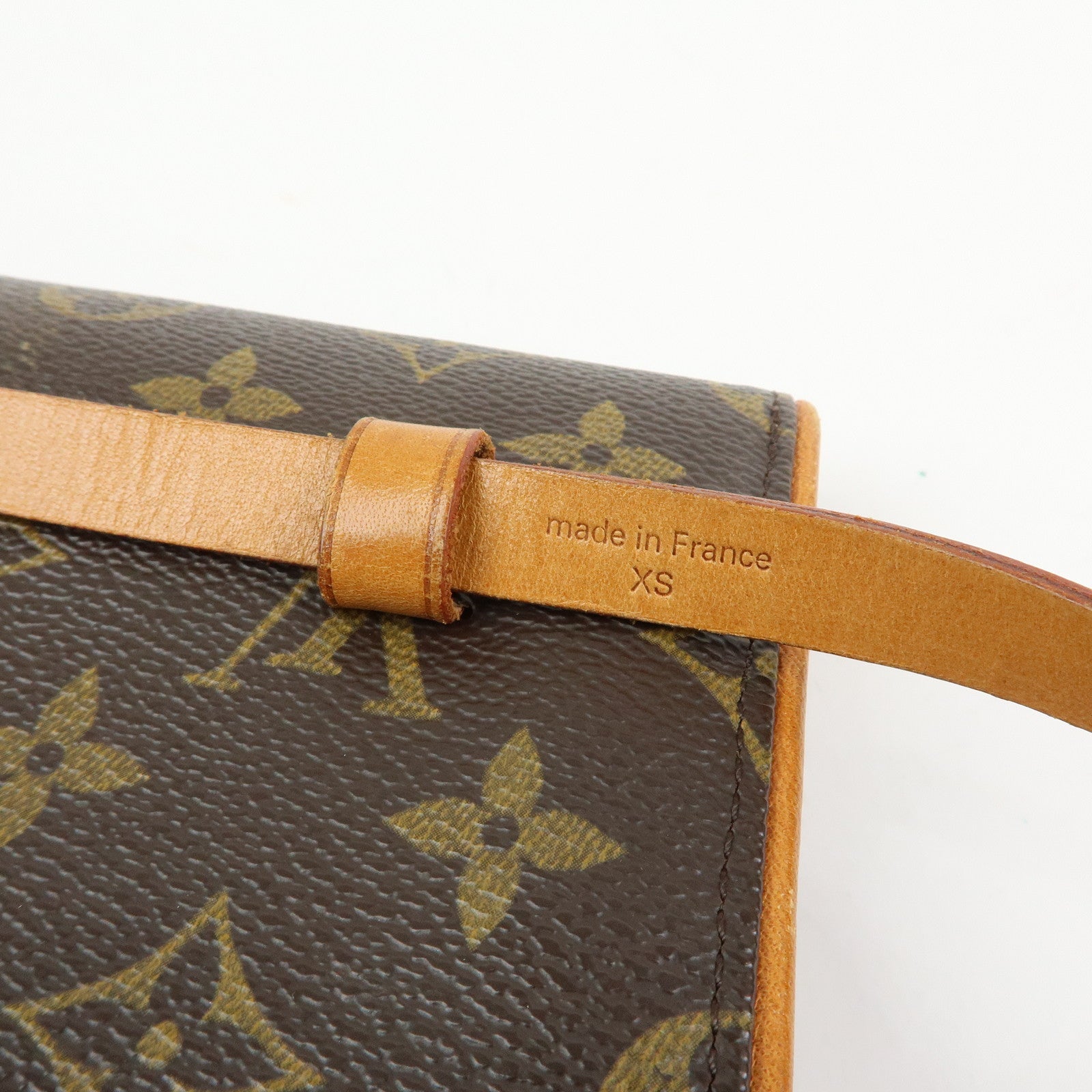 Louis Vuitton Monogram Pochette Florentine XS Waist Bag Belt M51855