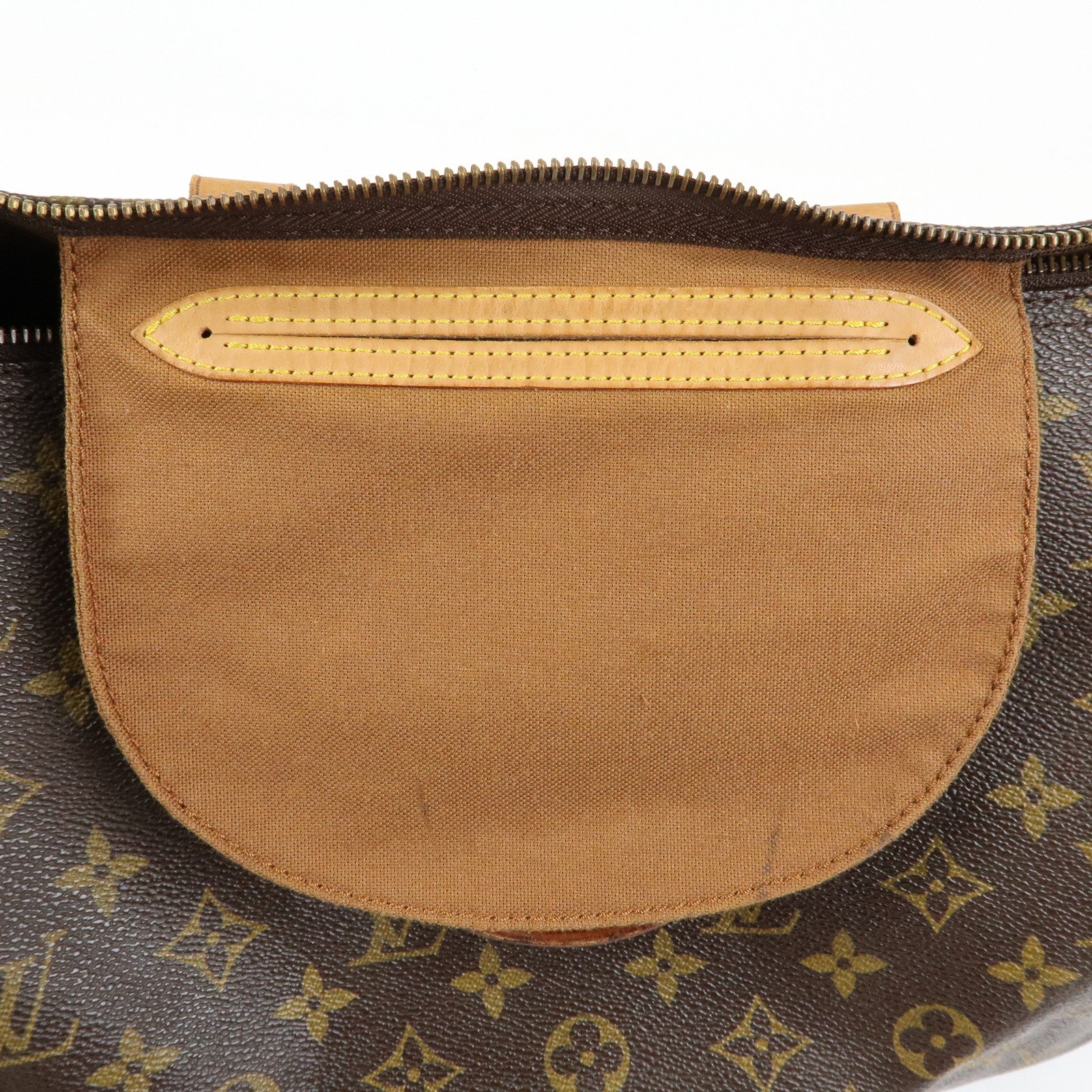 Louis Vuitton Monogram Speedy 35 Boston Bag Hand Bag Brown M41524