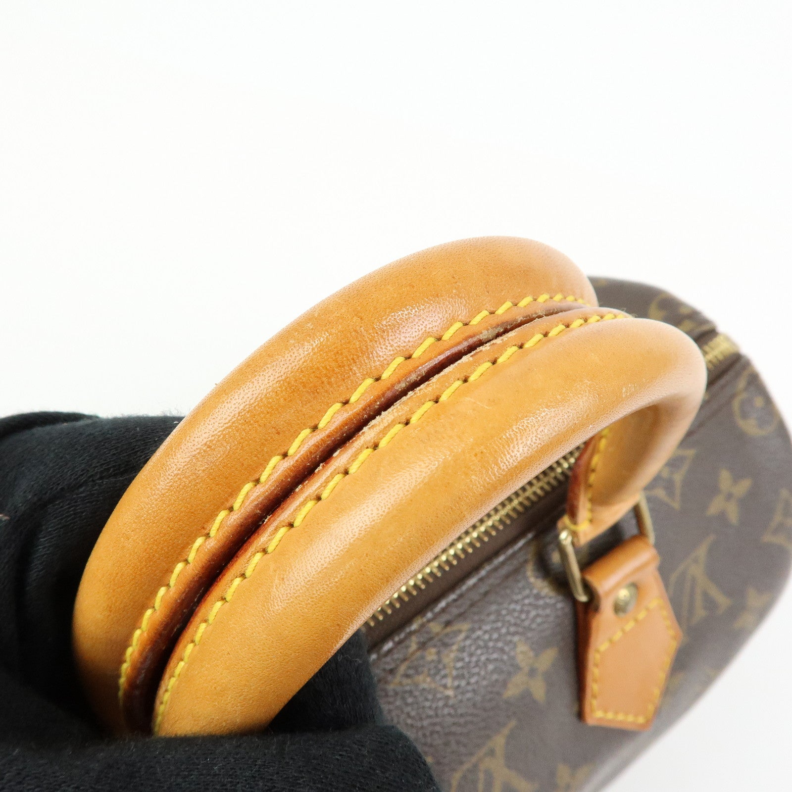 Louis Vuitton Monogram Speedy 25 Boston Bag Hand Bag Brown M41528