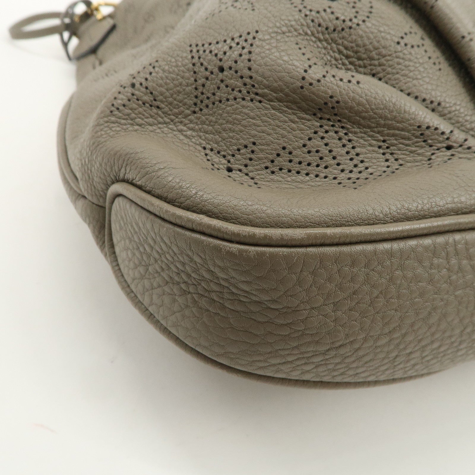 Louis Vuitton Monogram Selene MM 2Way Shoulder Bag Taupe M94213