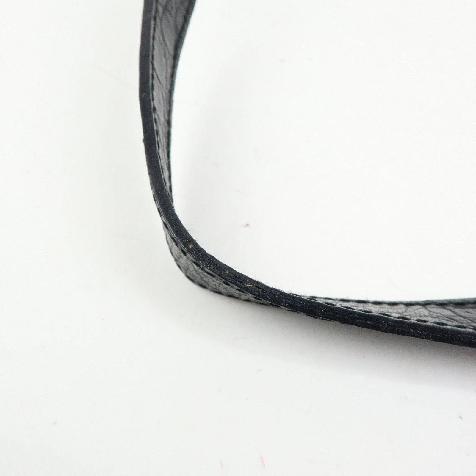 Ferragamo Vara Embossed Leather Shoulder Bag Crossbody Bag Black