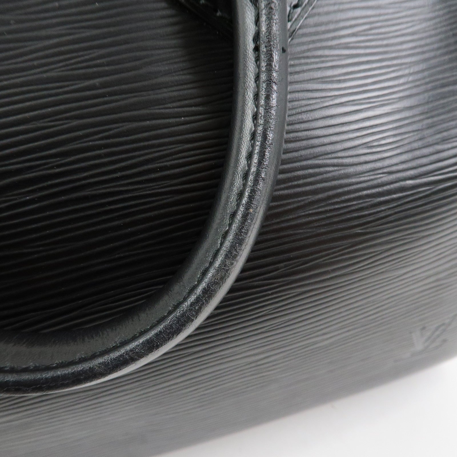 Louis Vuitton Epi Speedy 25 Boston Bag Hand Bag Noir Black M43012