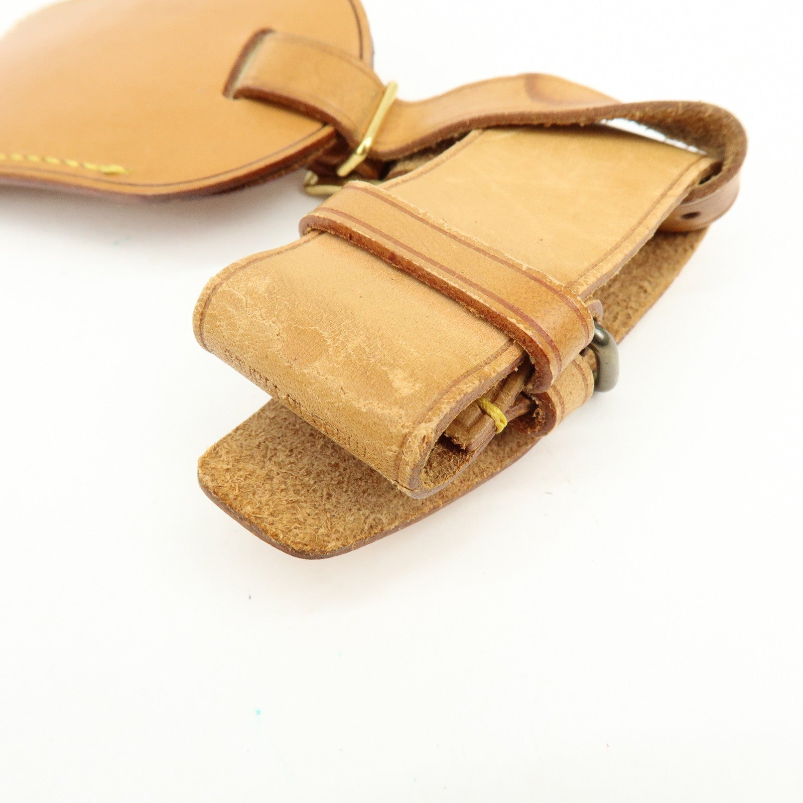 Louis Vuitton Set of 9 Leather Name Tag & Poignet