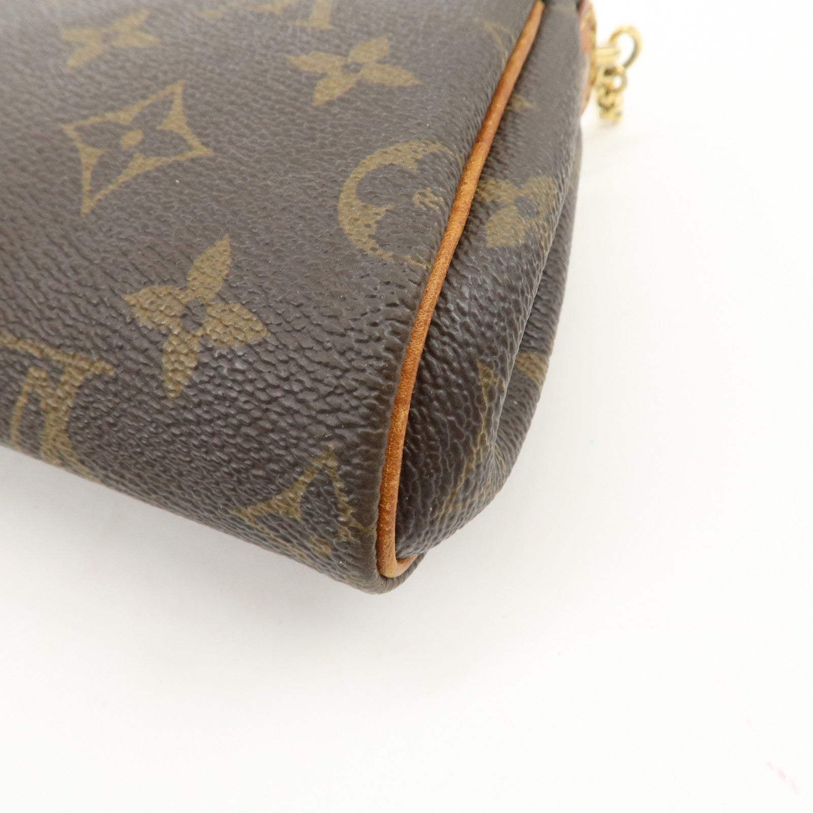 Louis Vuitton Monogram Eva Pouch Shoulder Bag Hand Bag M95567