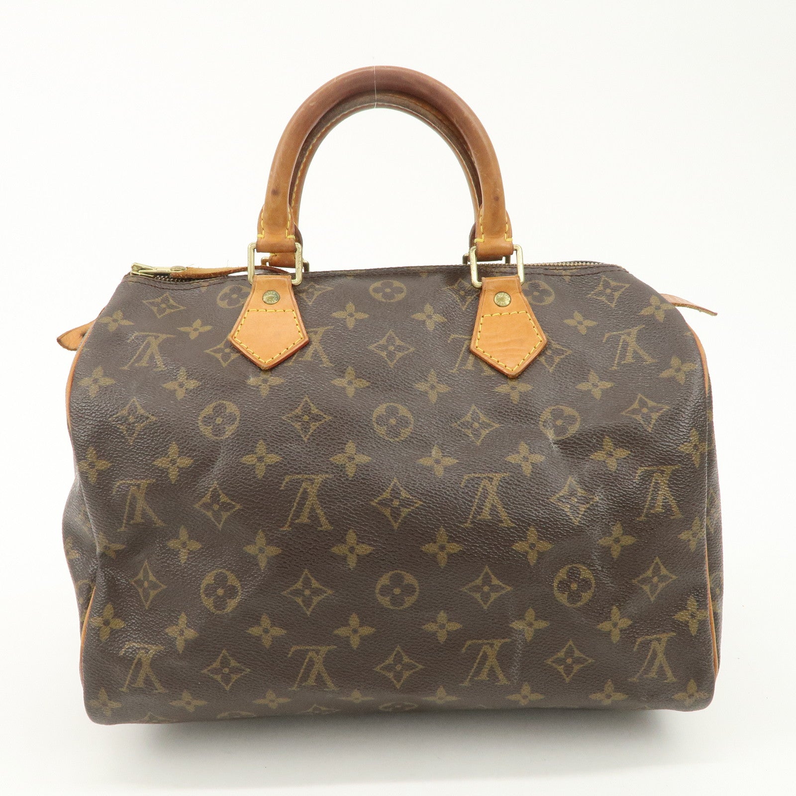 Louis Vuitton Monogram Speedy 30 Hand Bag Boston Bag M41526