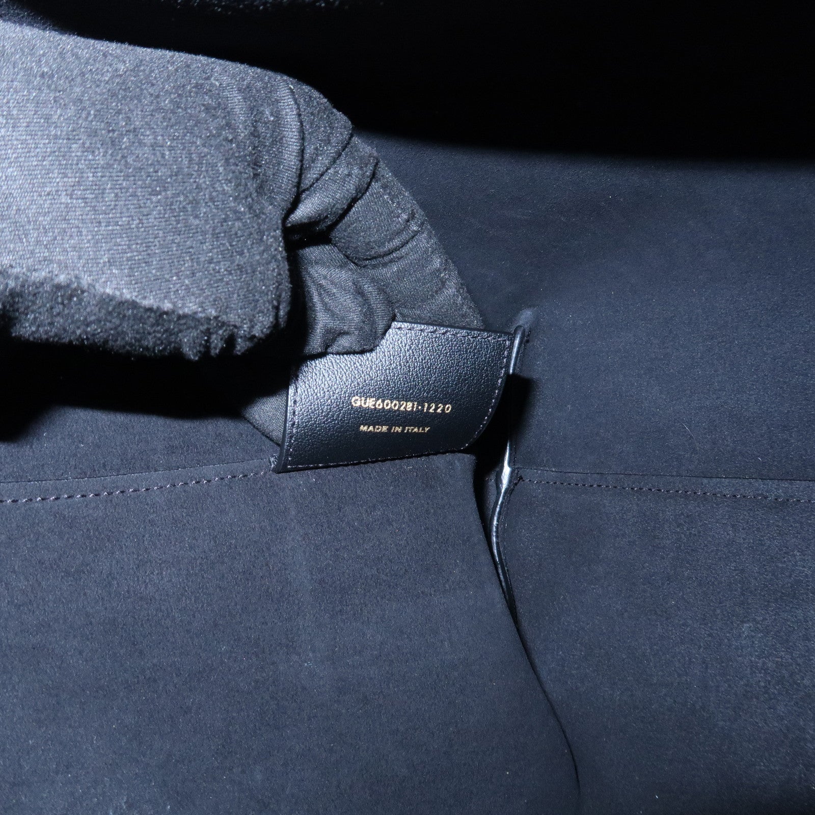 SAINT LAURENT PARIS Shopping Bag EAST WEST Tote Bag Black 600281