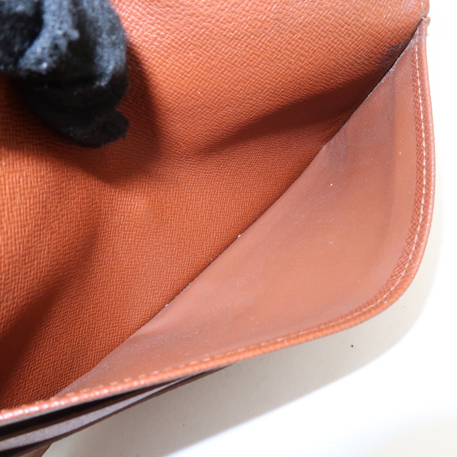 Louis Vuitton Set of 2 Monogram Canvas Long Wallet M61217 M61215 Used