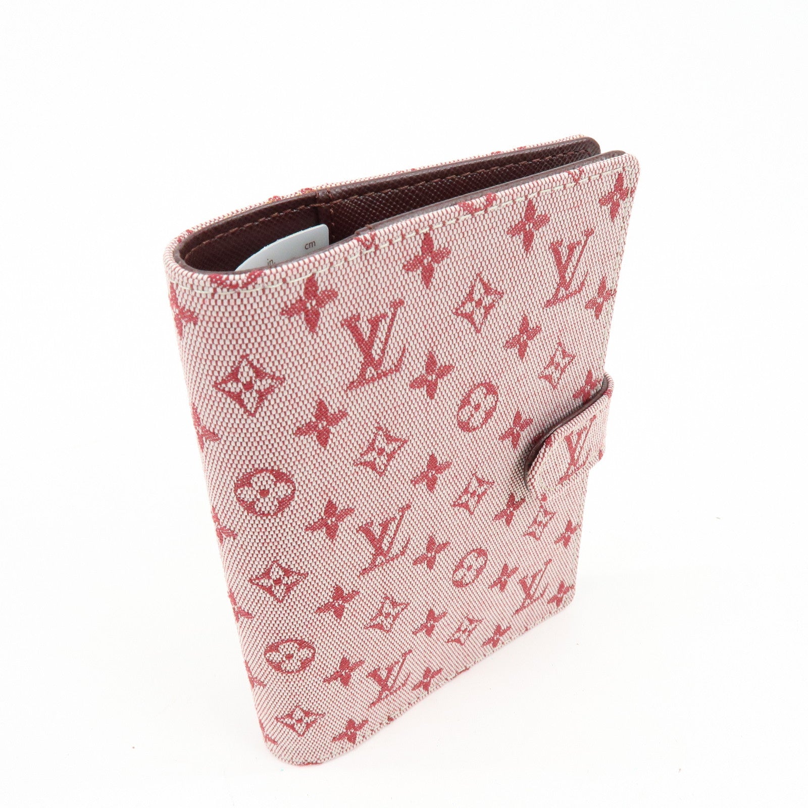 Louis Vuitton Monogram Mini Canvas Agenda PM Planner Cover R20912
