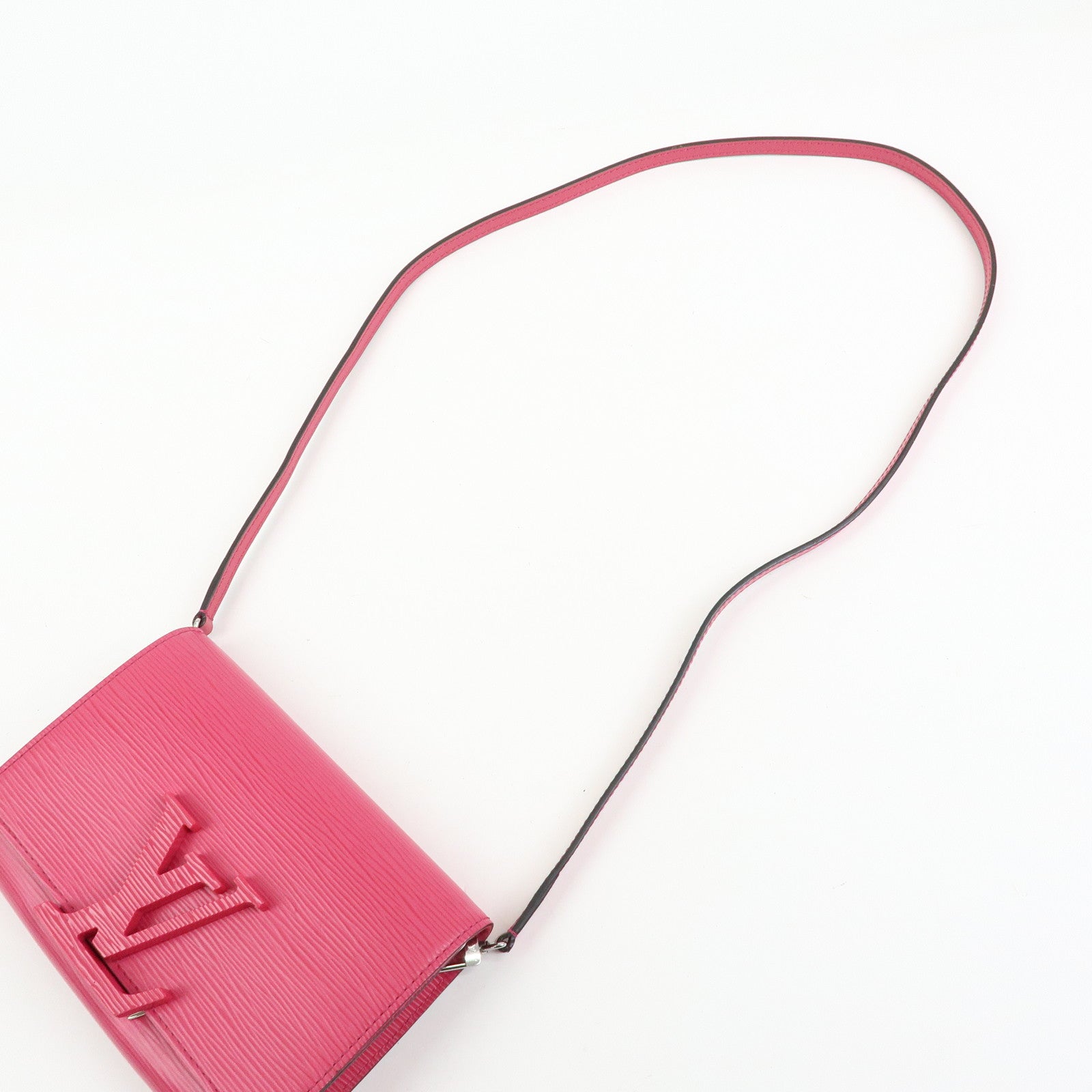 Louis Vuitton Epi Pochette Louise PM 2WAY Bag Pivoine M42082