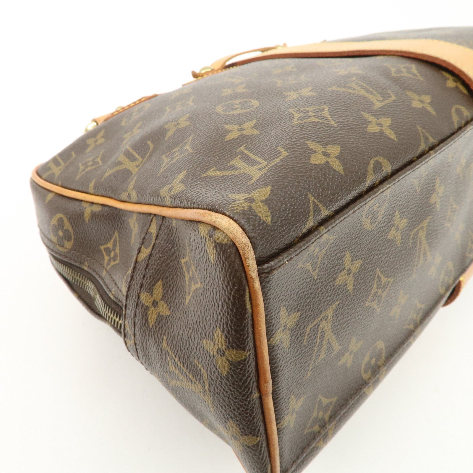 Louis Vuitton Monogram Manhattan GM Hand Bag M40025 Used