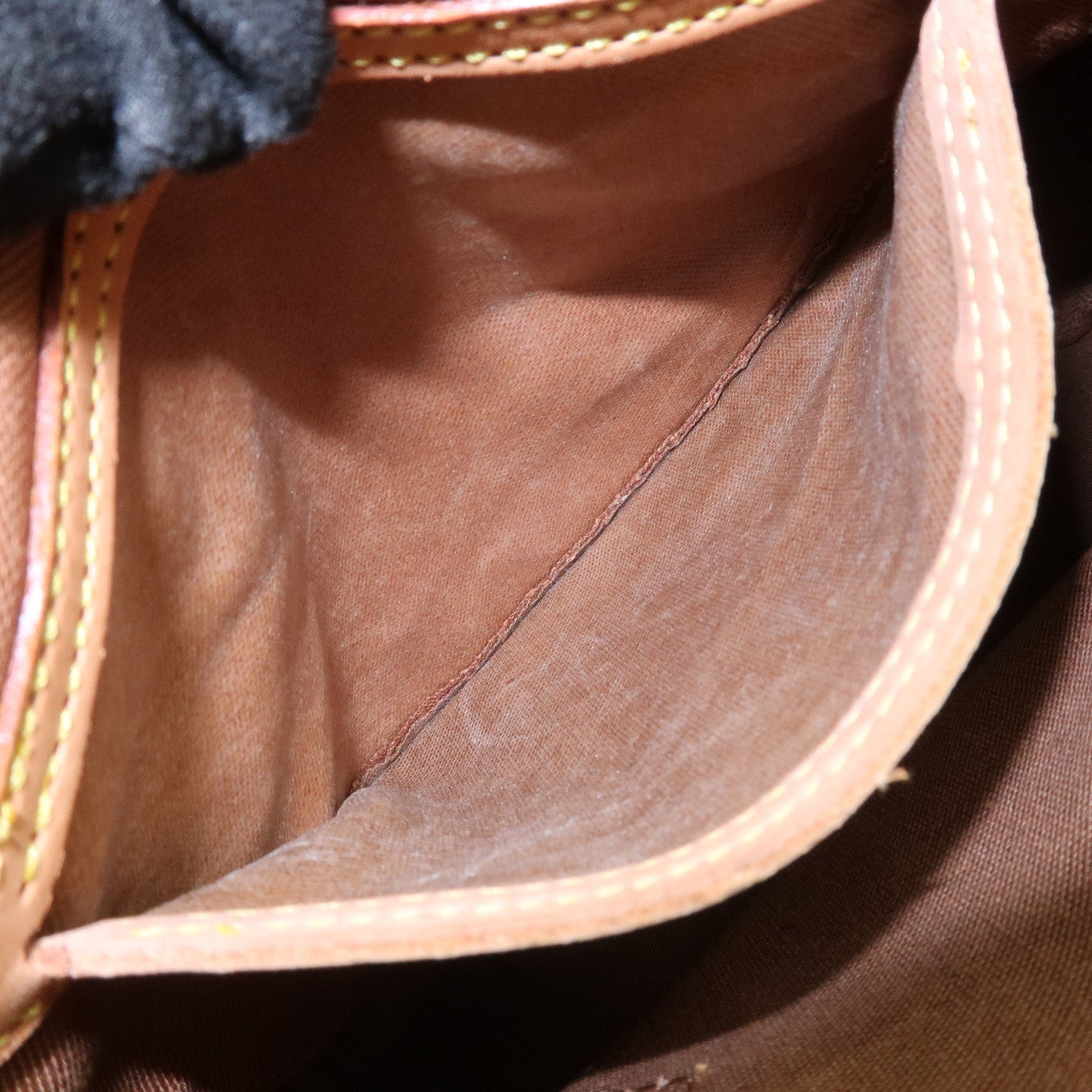 Louis Vuitton Monogram Speedy 25 Boston Bag Hand Bag Brown M41528