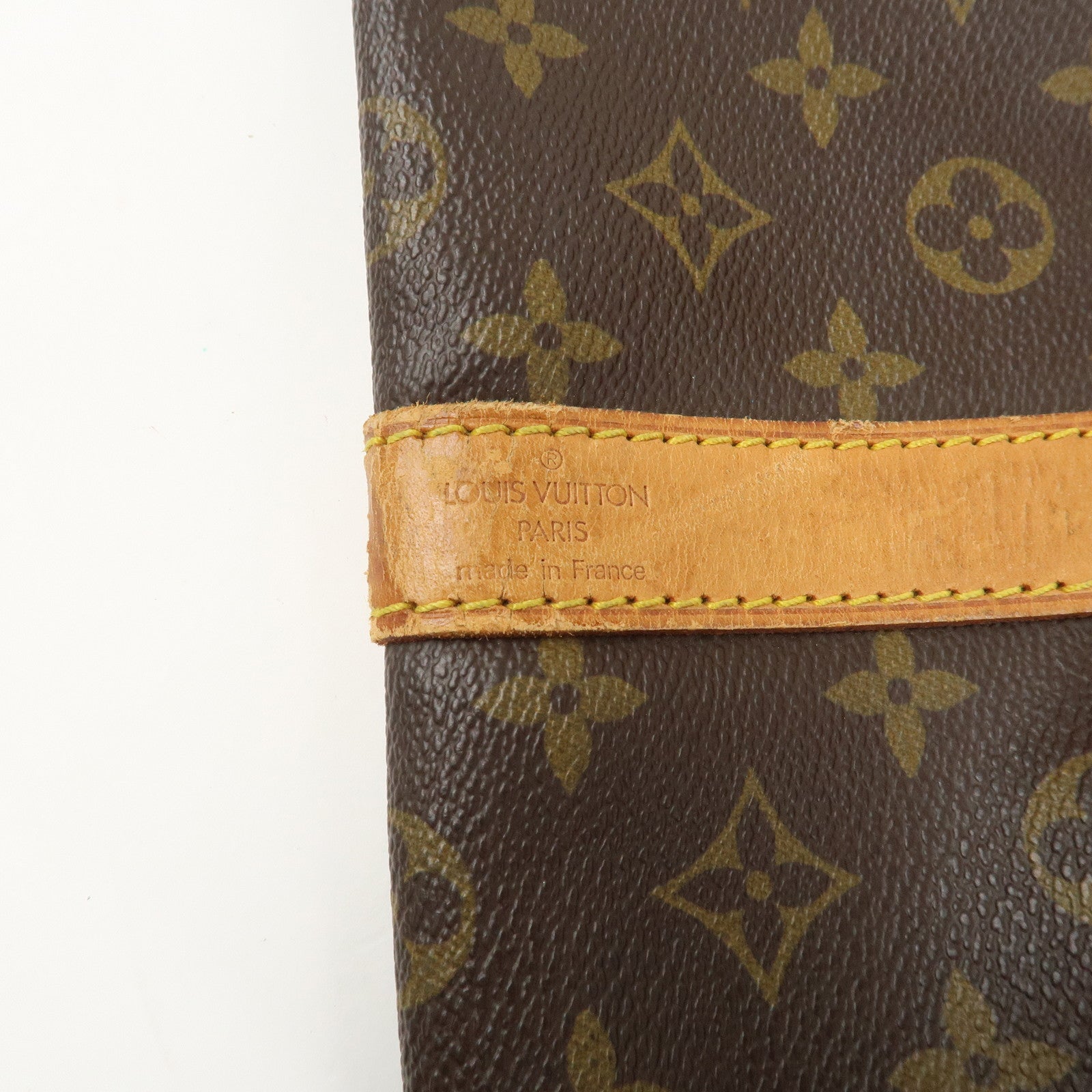 Louis Vuitton Monogram Keep All Bandouliere 60 Boston Bag M41412