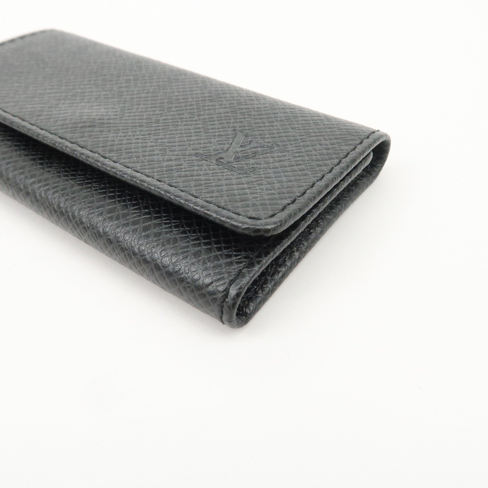 Louis Vuitton Taiga Multicles 4 Key Case Key Holder Ardoise M30522