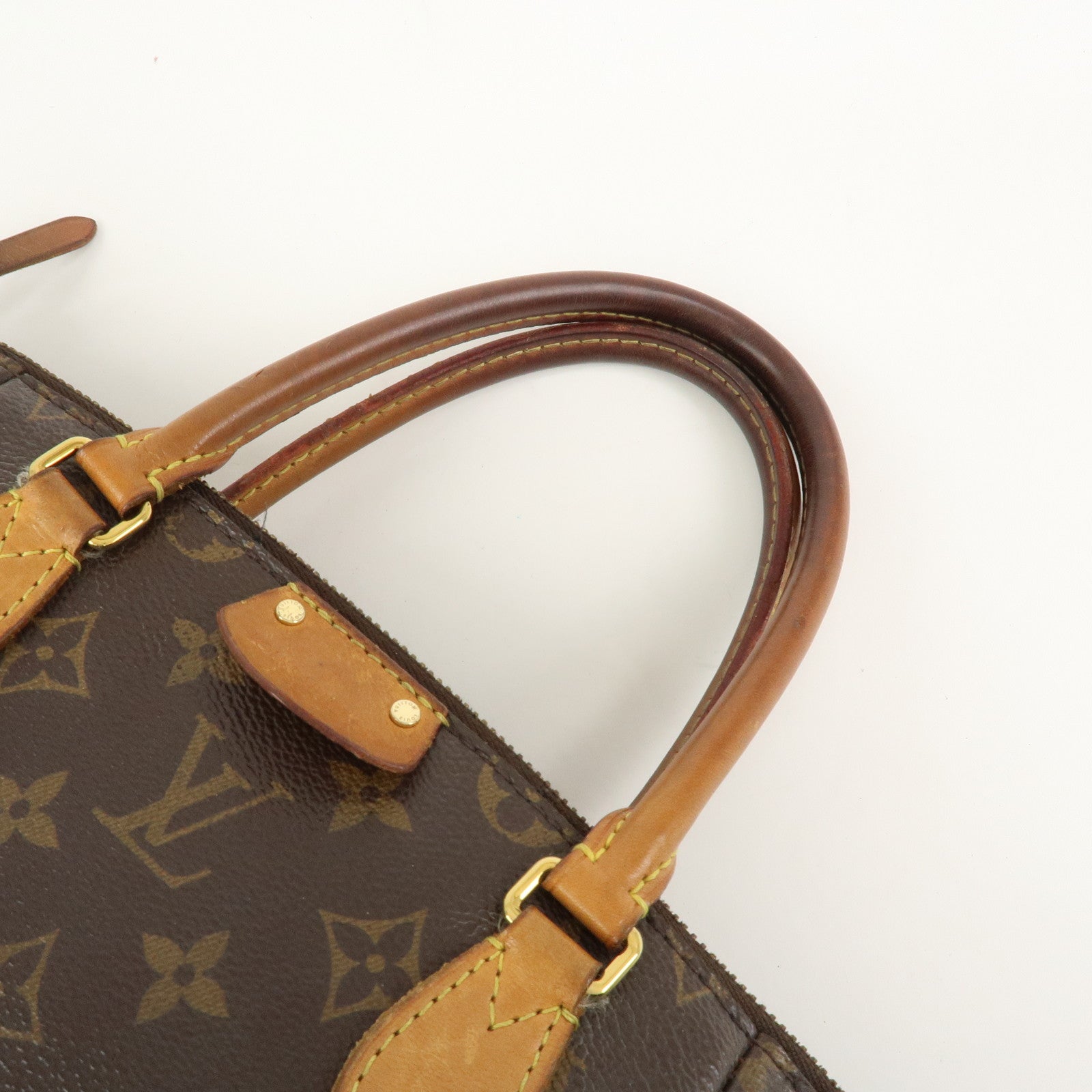 Louis Vuitton Monogram Turenne PM 2Way Bag Hand Bag Brown M48813