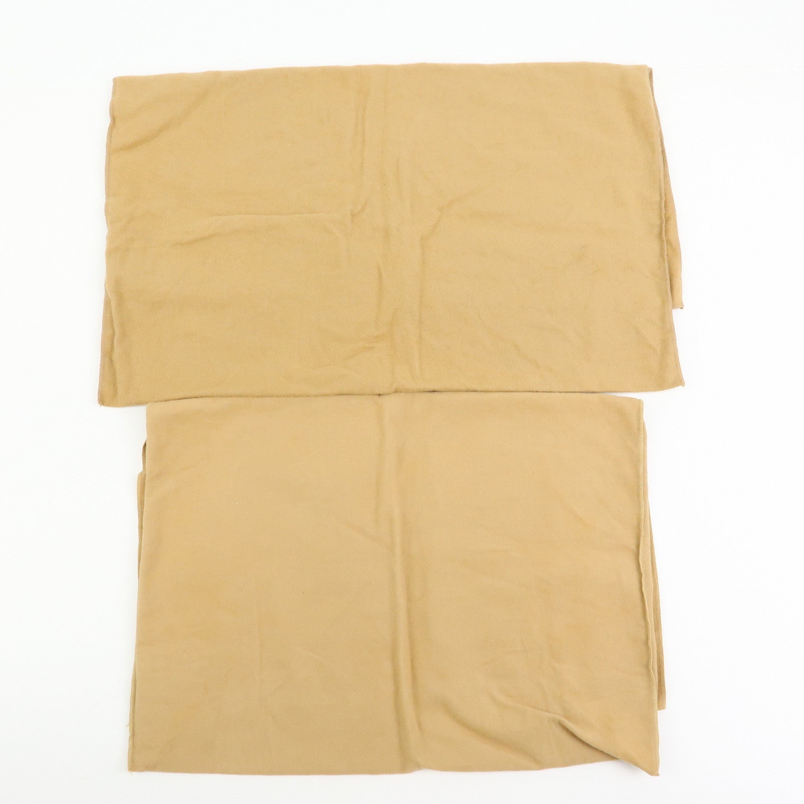 Louis Vuitton Set of 15 Dust Bag Storage Bag Flap Style Beige