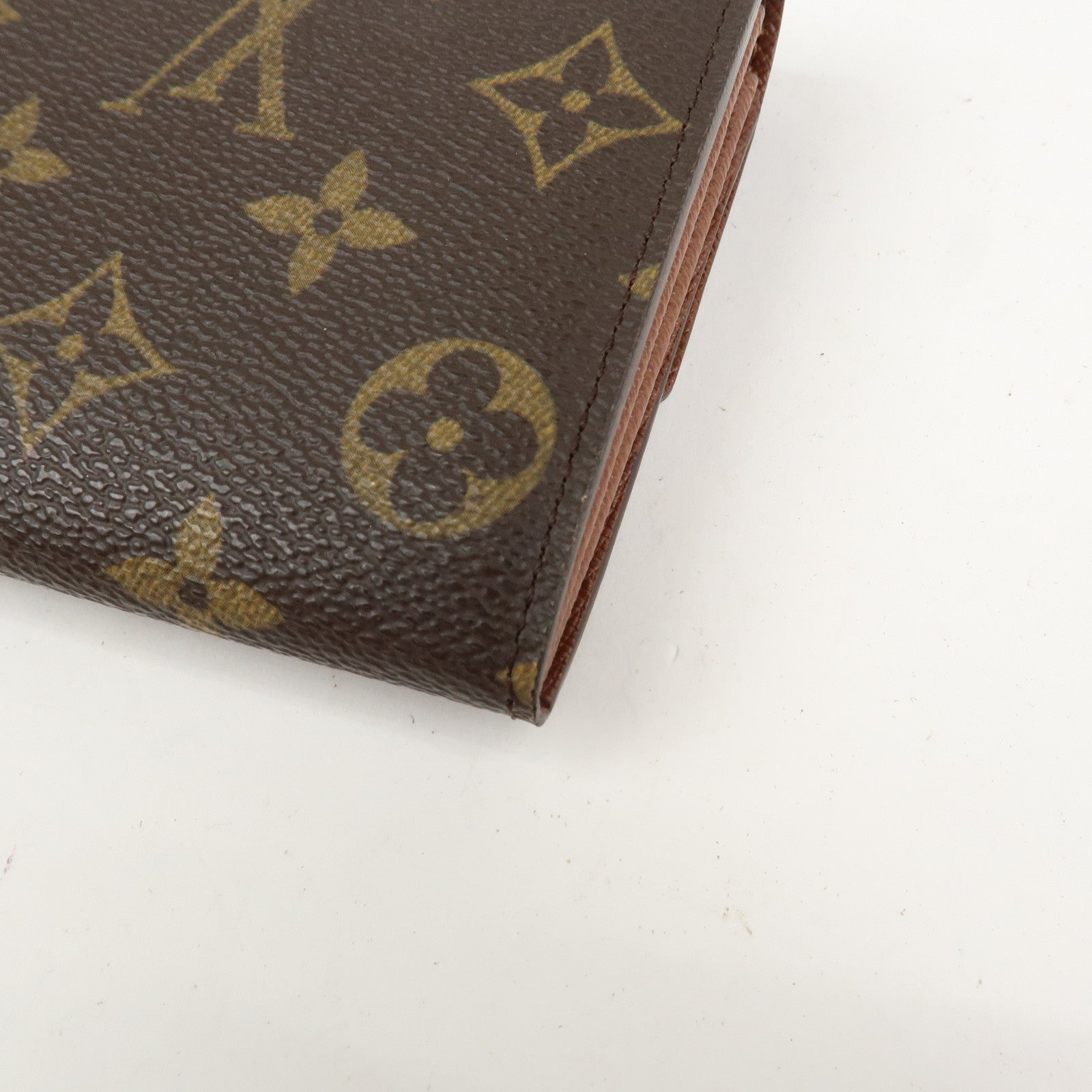Louis Vuitton Monogram Porte Monnaie Credit Long Wallet M61726