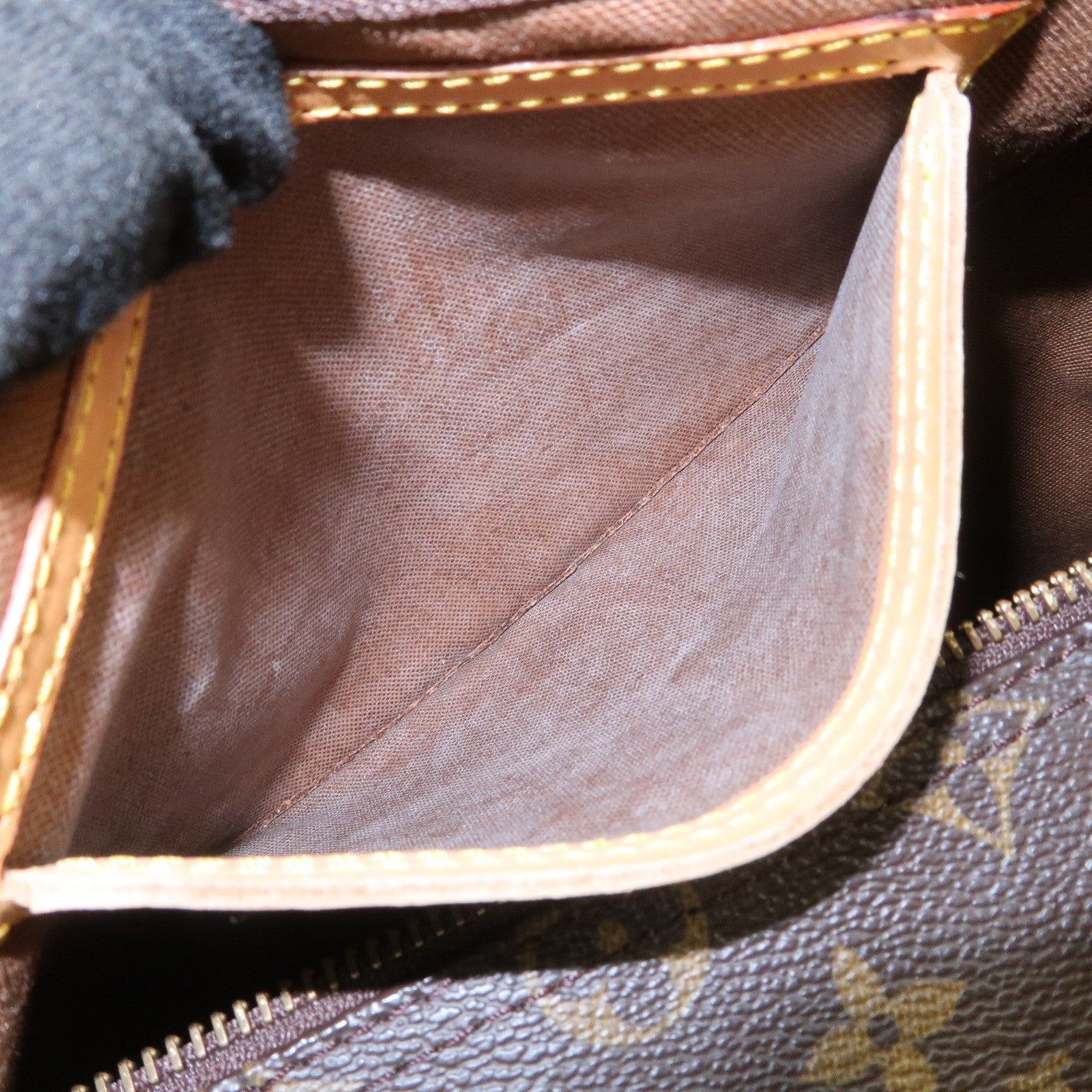 Louis Vuitton Monogram Speedy 35 Boston Bag Brown M41524