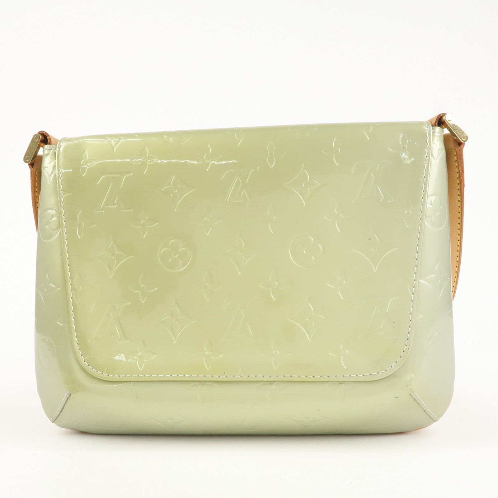 Louis Vuitton Vernis Thompson Street Shoulder Bag Gris M91069