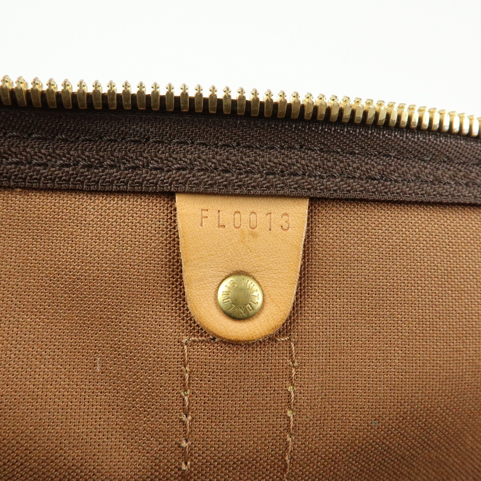 Louis Vuitton Monogram Keep All Bandouliere 50 Boston Bag M41416