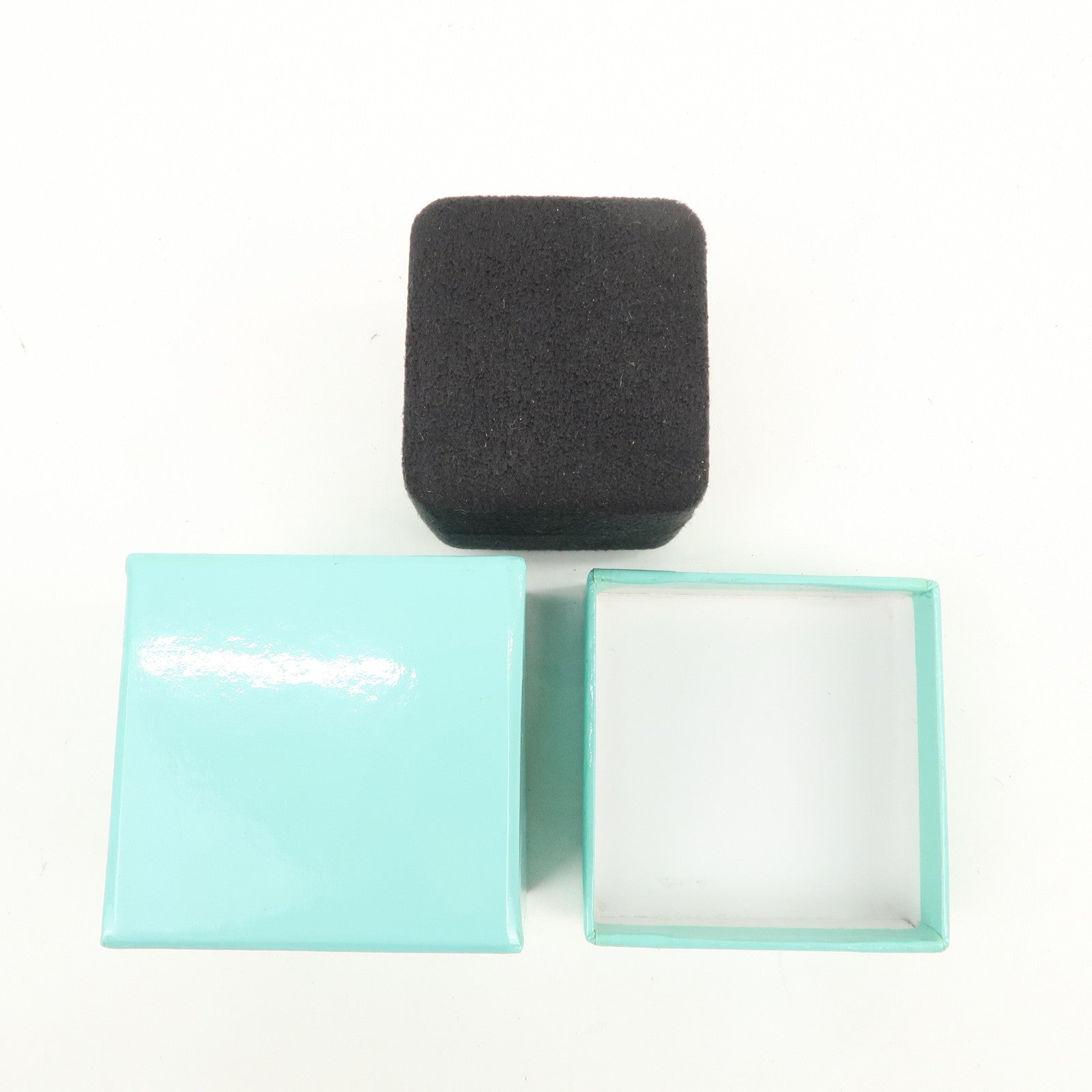 Tiffany & Co Set of 5 Jewelry Boxes Tiffany Blue