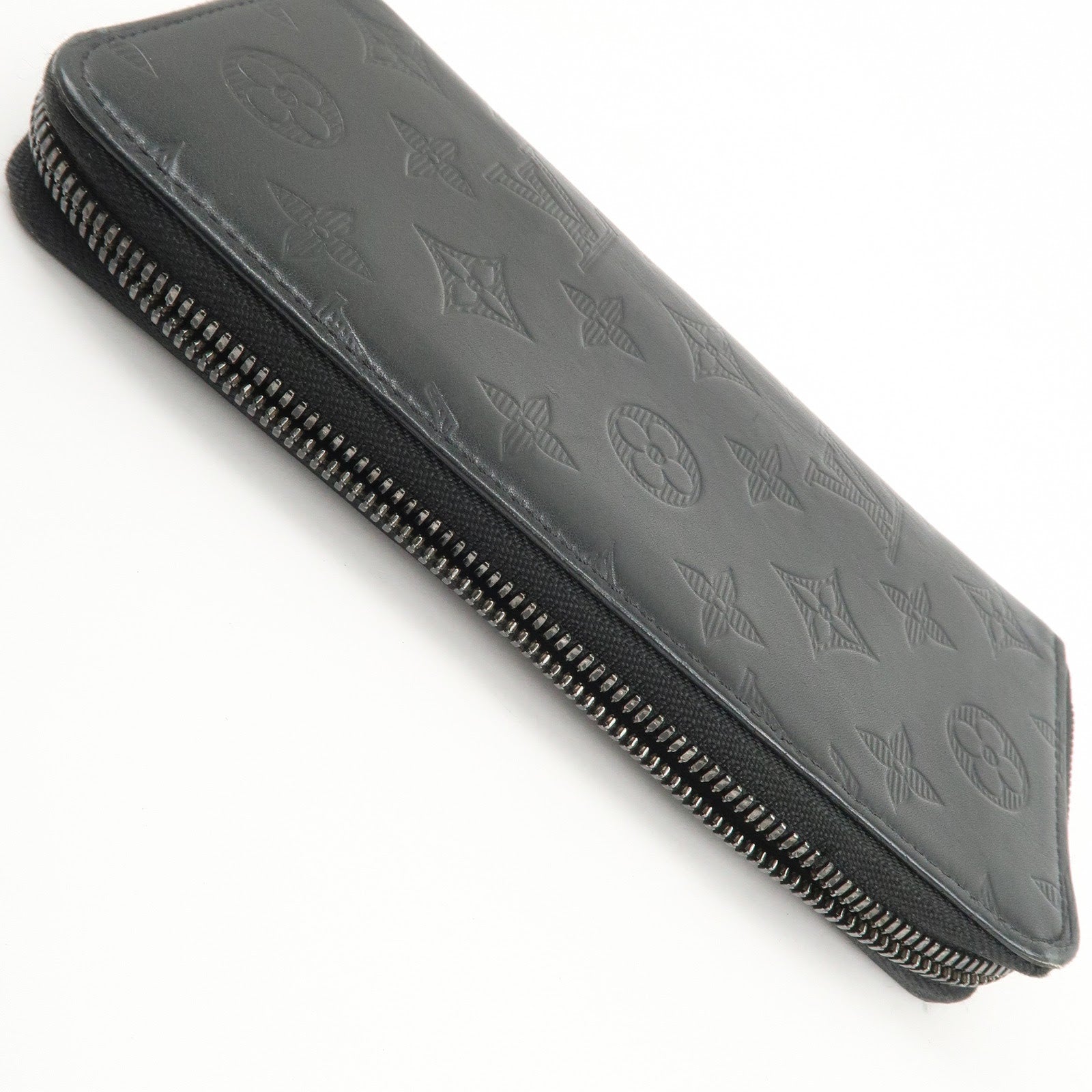 Louis Vuitton Monogram Shadow Vertical Zippy Long Wallet M62902
