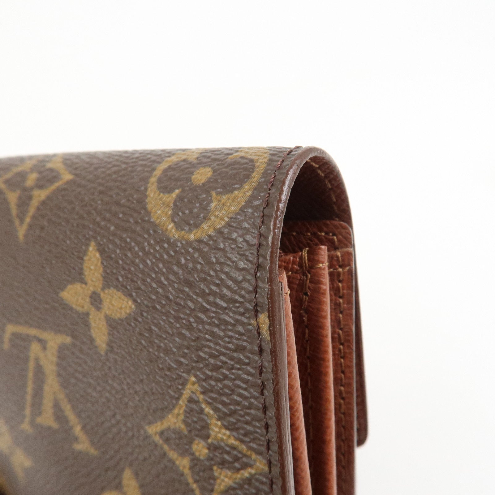 Louis Vuitton Monogram Pochette Porte Monnaie Credit Wallet M61725