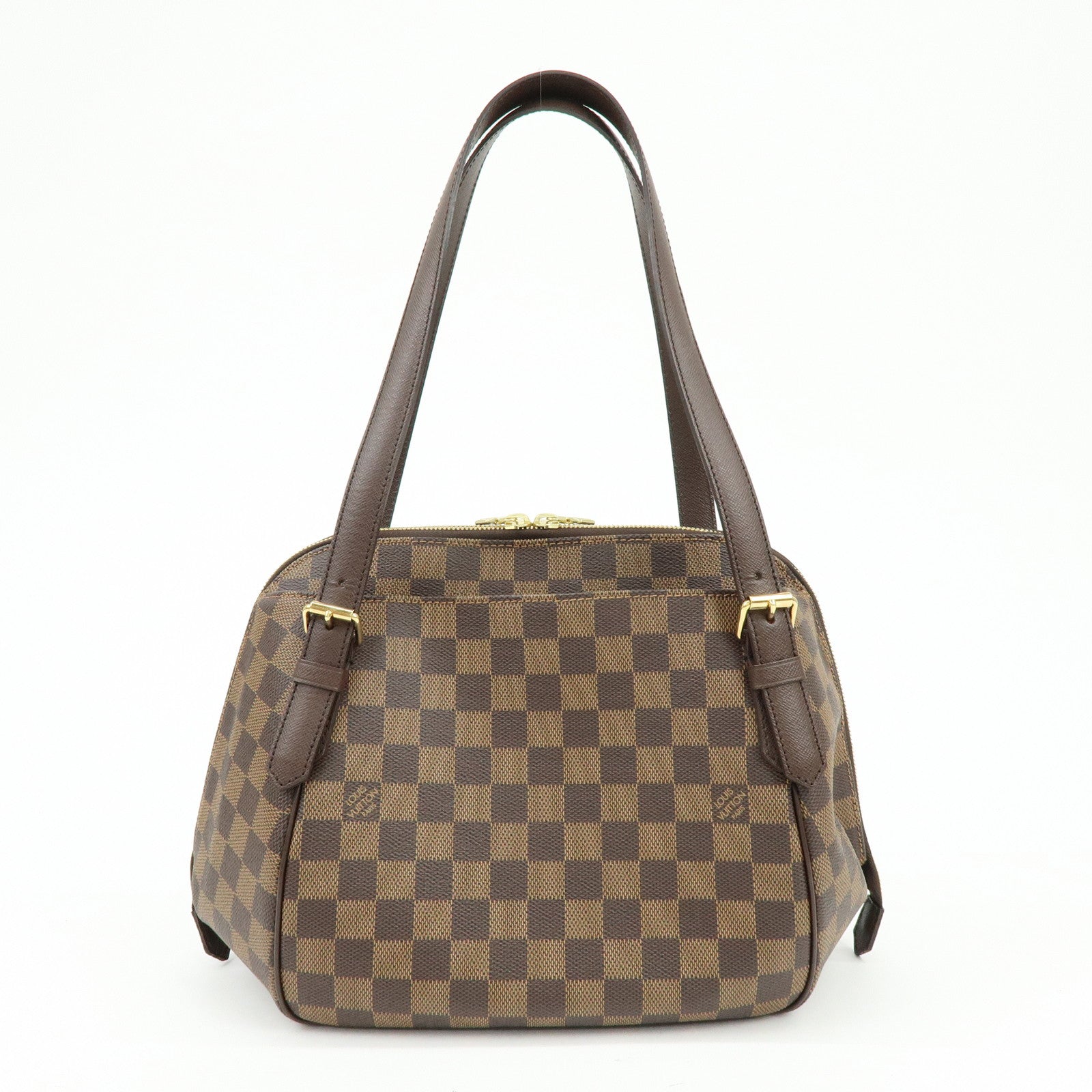 Louis Vuitton Damier Belem MM Hand Bag Damier Ebene N51174