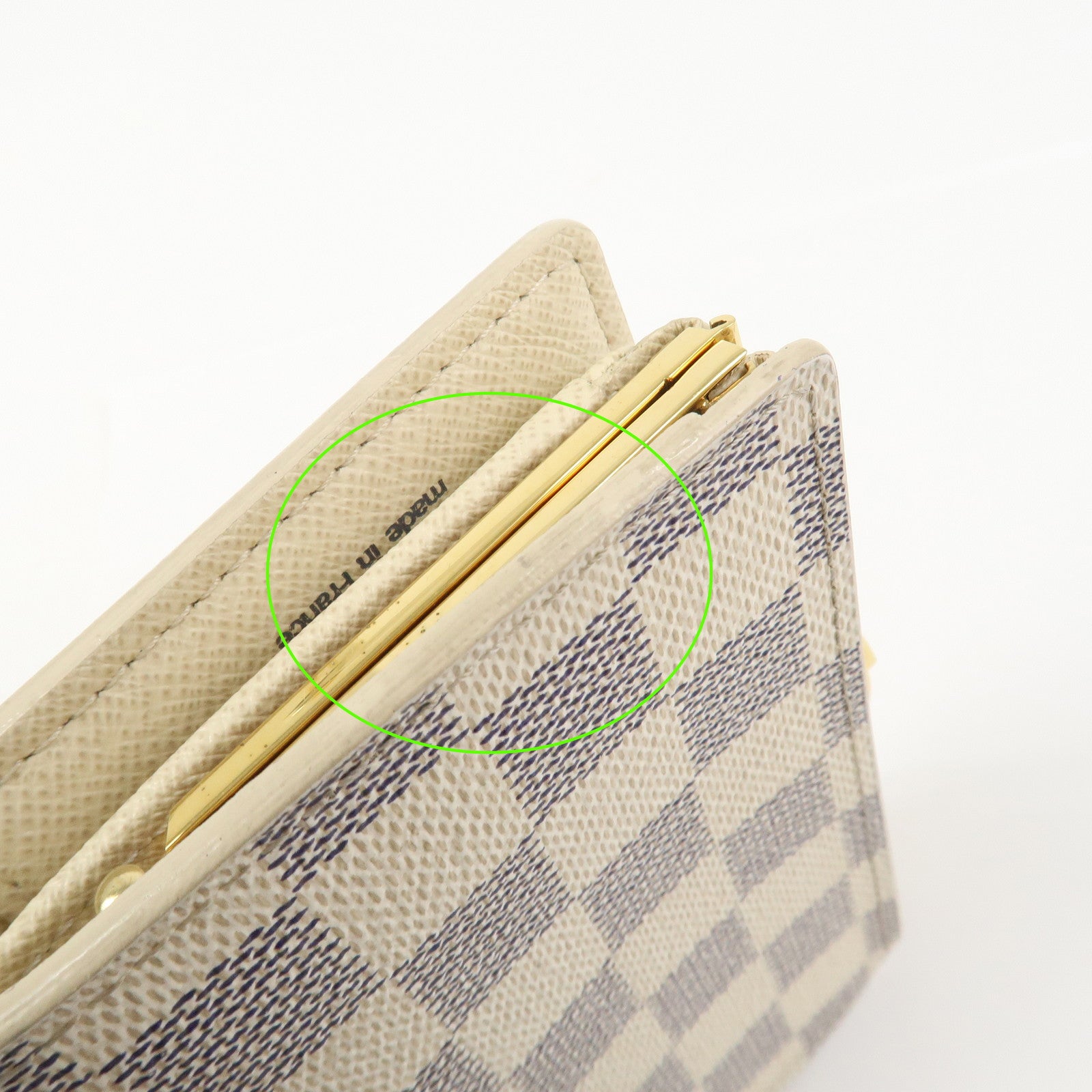Louis Vuitton Damier Azur Portefeuille Viennois Wallet N61676