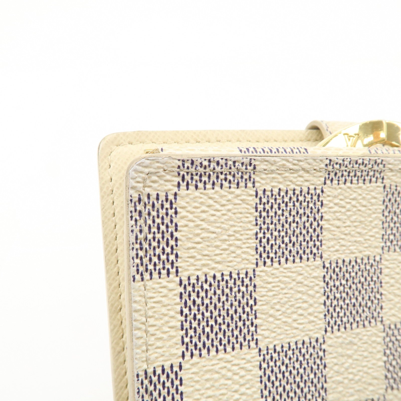 Louis Vuitton Damier Azur Portefeuille Viennois Wallet N61676