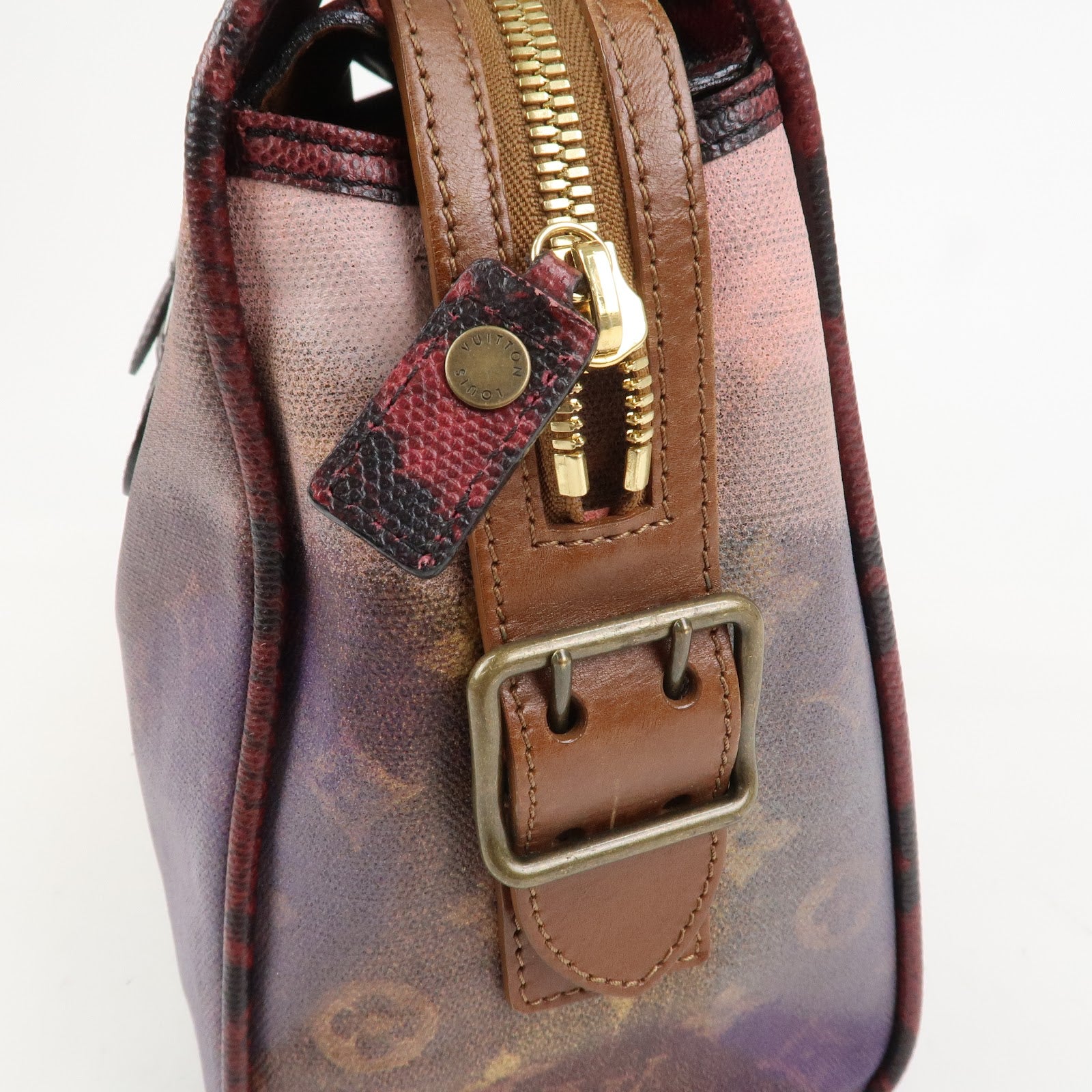 Louis Vuitton Monogram Jokes Graduate Tote Bag Violet M95739