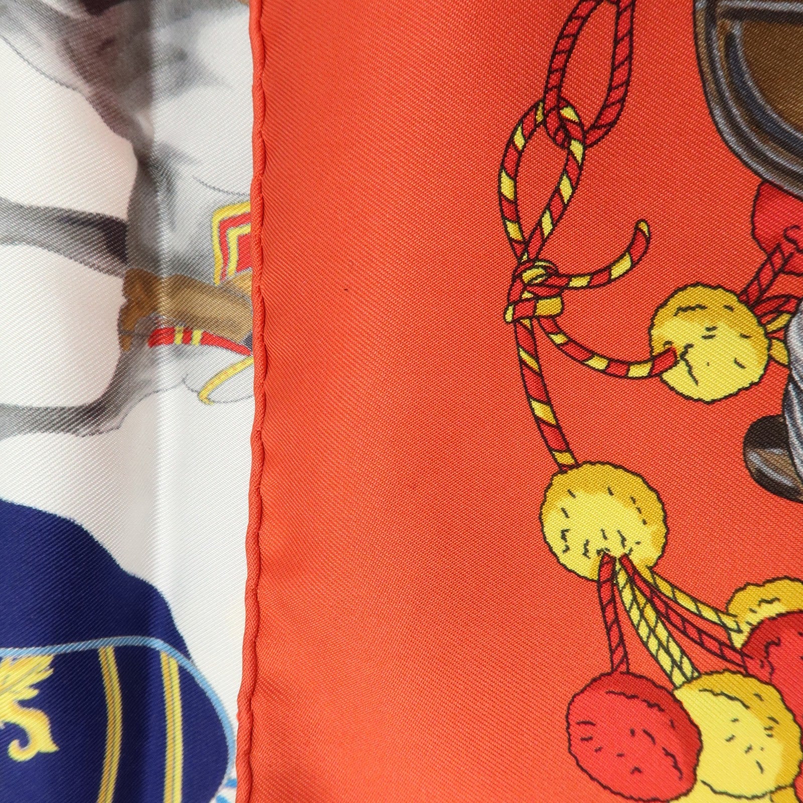 HERMES Carre 90 Silk Scarf Real Escuela AndaluzaDel Arte Ecuestre