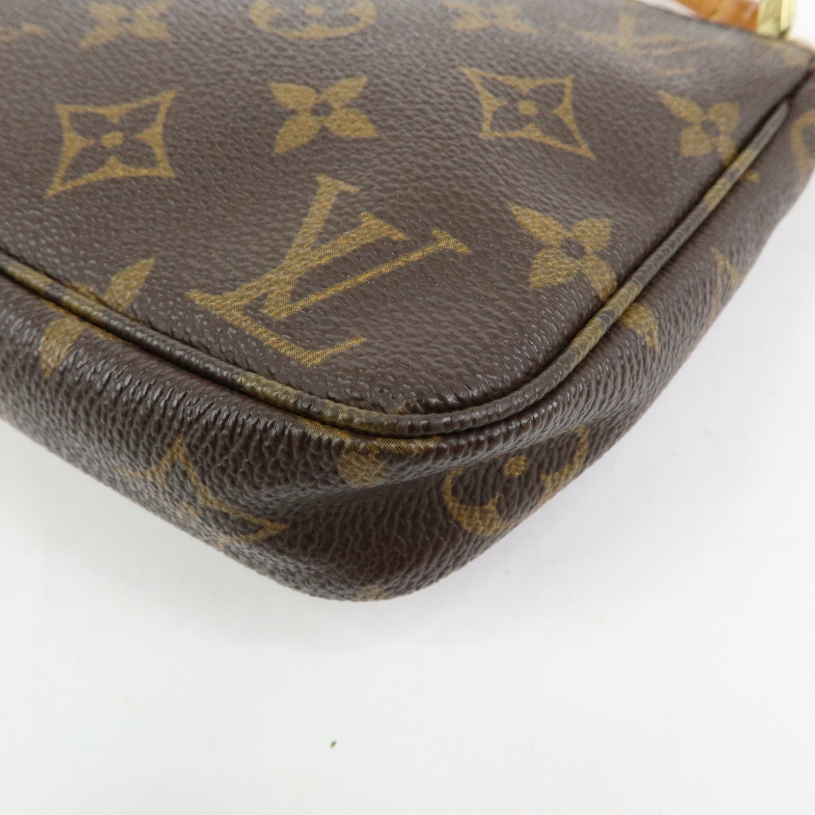 Louis Vuitton Monogram Pochette Accessoires Pouch Hand Bag M51980