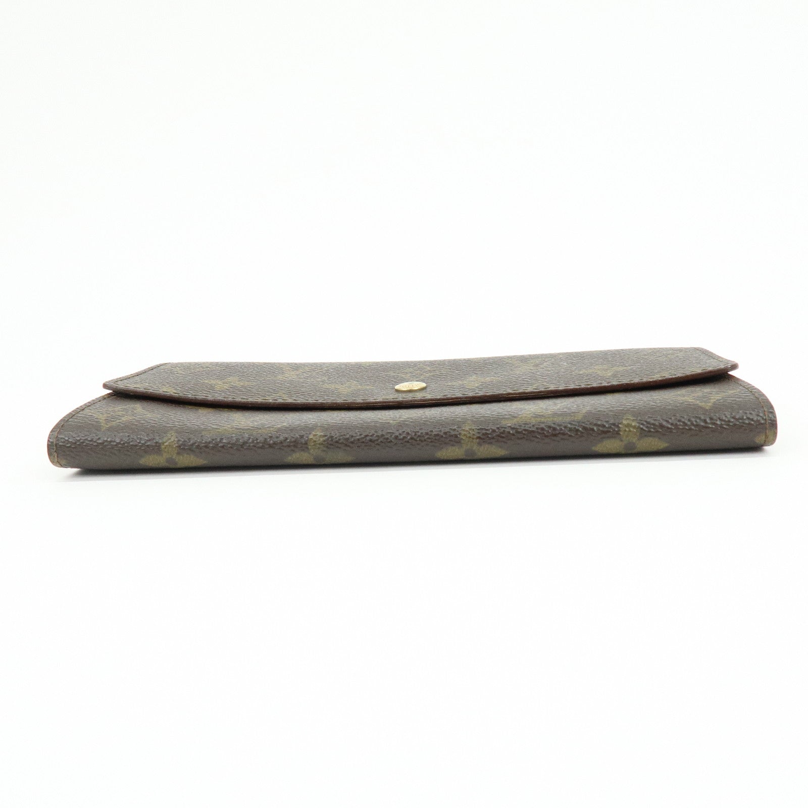Louis Vuitton Monogram Pochette Porte Monnaie Credit Wallet M61725