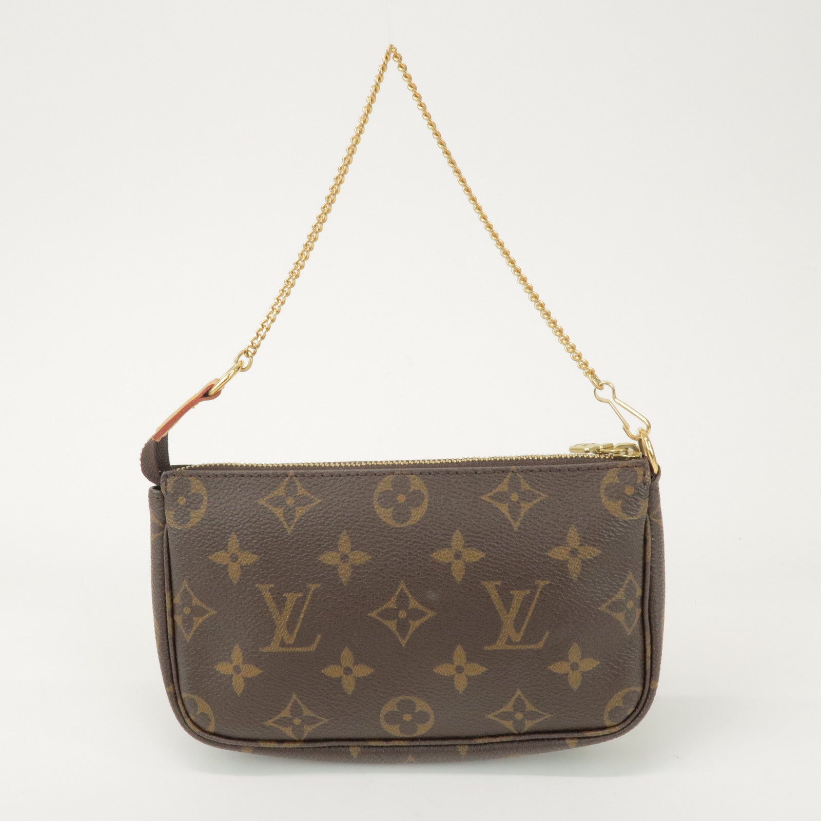 Louis Vuitton Monogram Pouch for Bucket PM Bag Pouch Brown