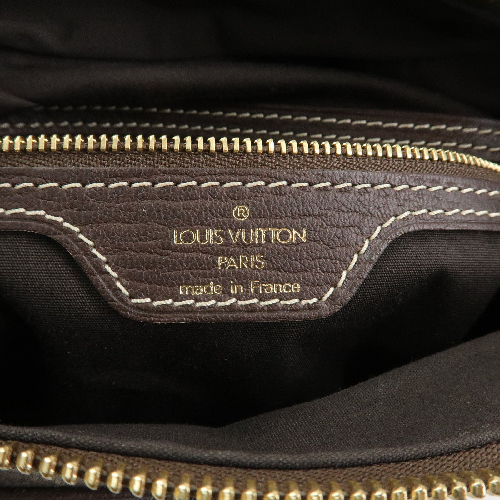 Louis Vuitton Monogram Mini Lin Boulogne Shoulder Bag Brown M95225