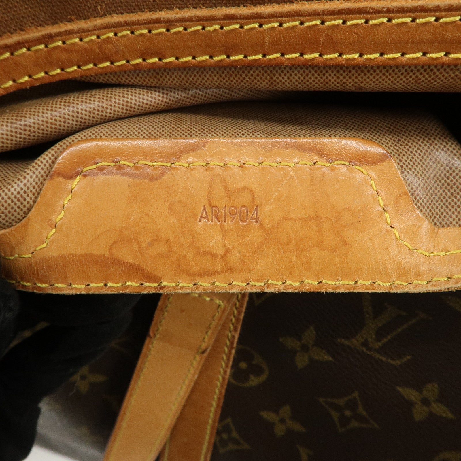 Louis Vuitton Monogram Flanerie 45 Shoulder Bag Brown M51115