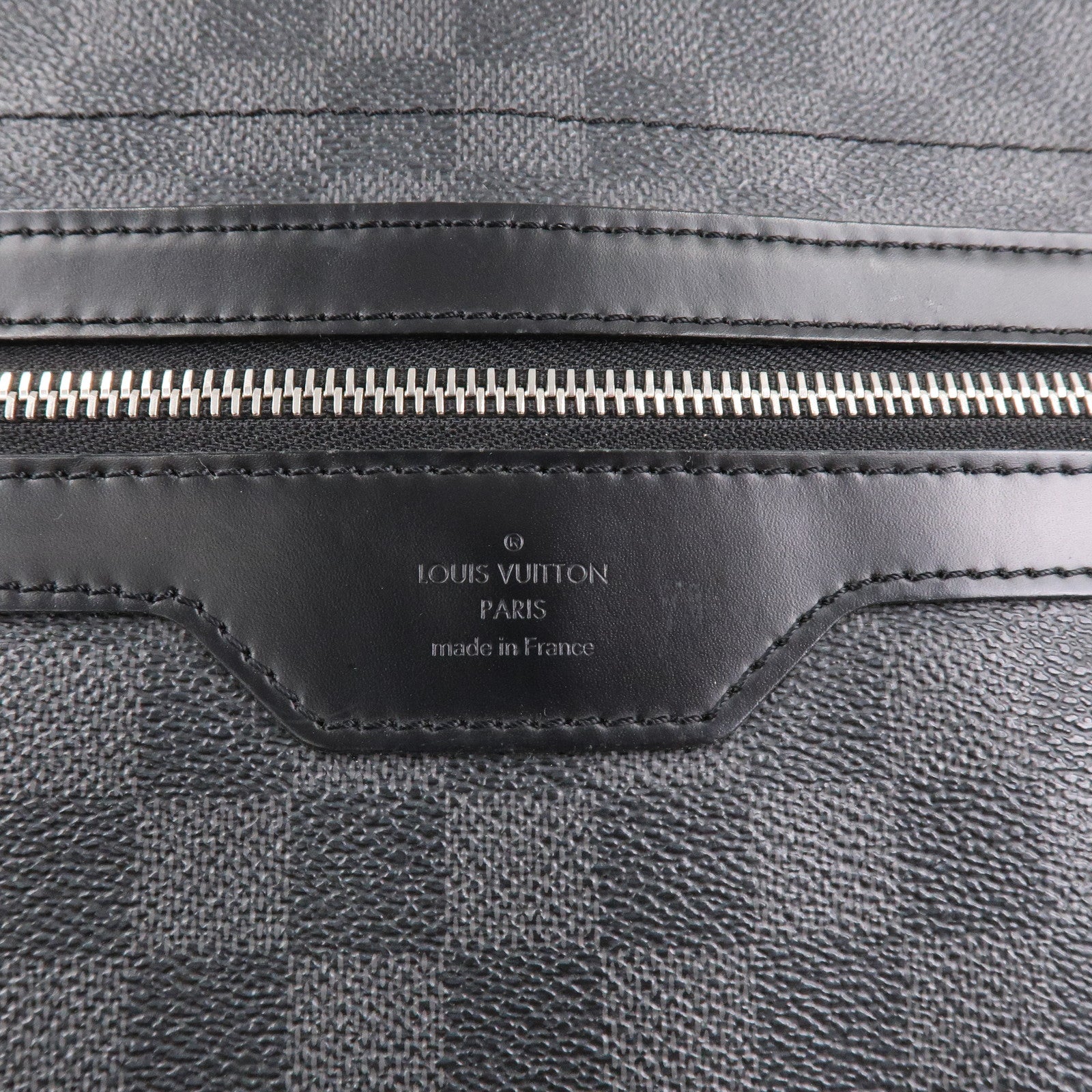 Louis Vuitton Damier Graphite Daniel MM Shoulder Bag N58029