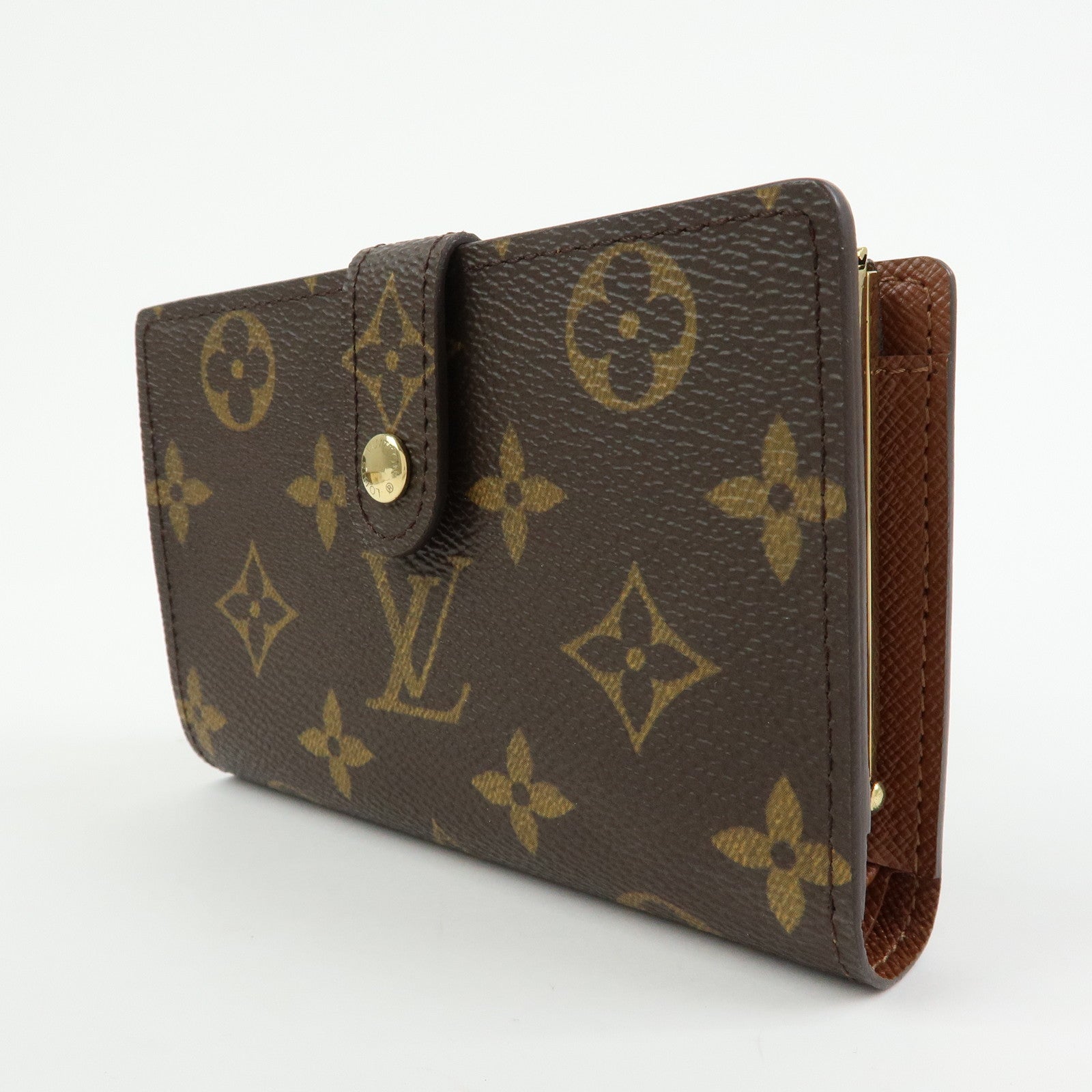 Louis Vuitton Monogram Porte Monnaie Billets Viennois Wallet M61663