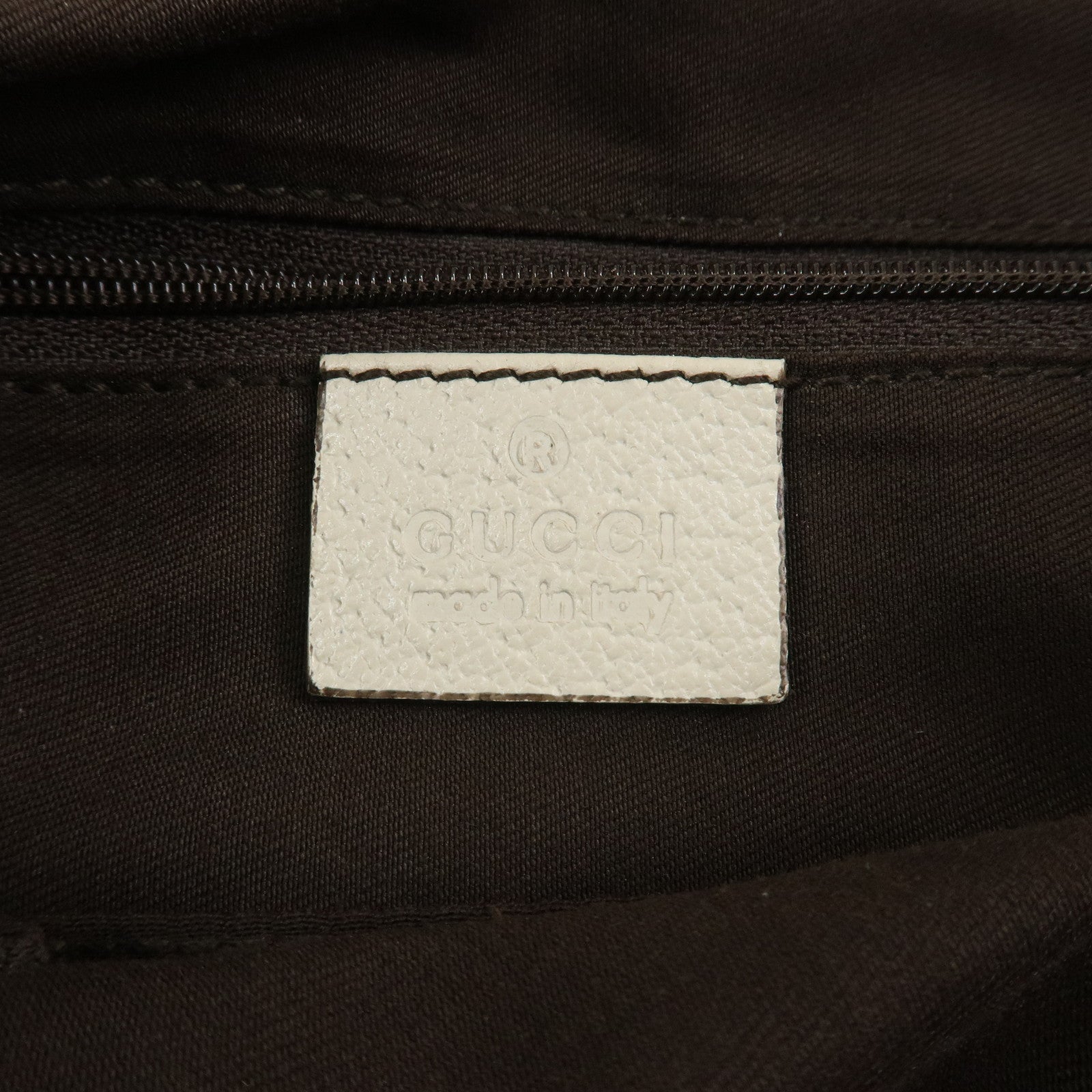 GUCCI Princy Sherry Leather Shoulder Bag Hand Bag Brown 162882