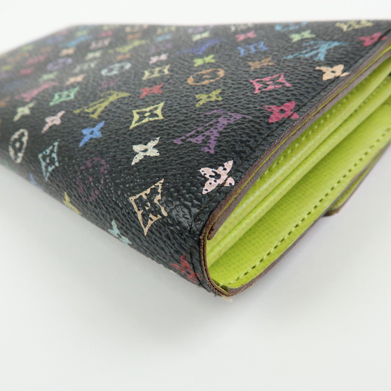 Louis Vuitton Monogram Multicolor Portefeuille Sarah Wallet M93748