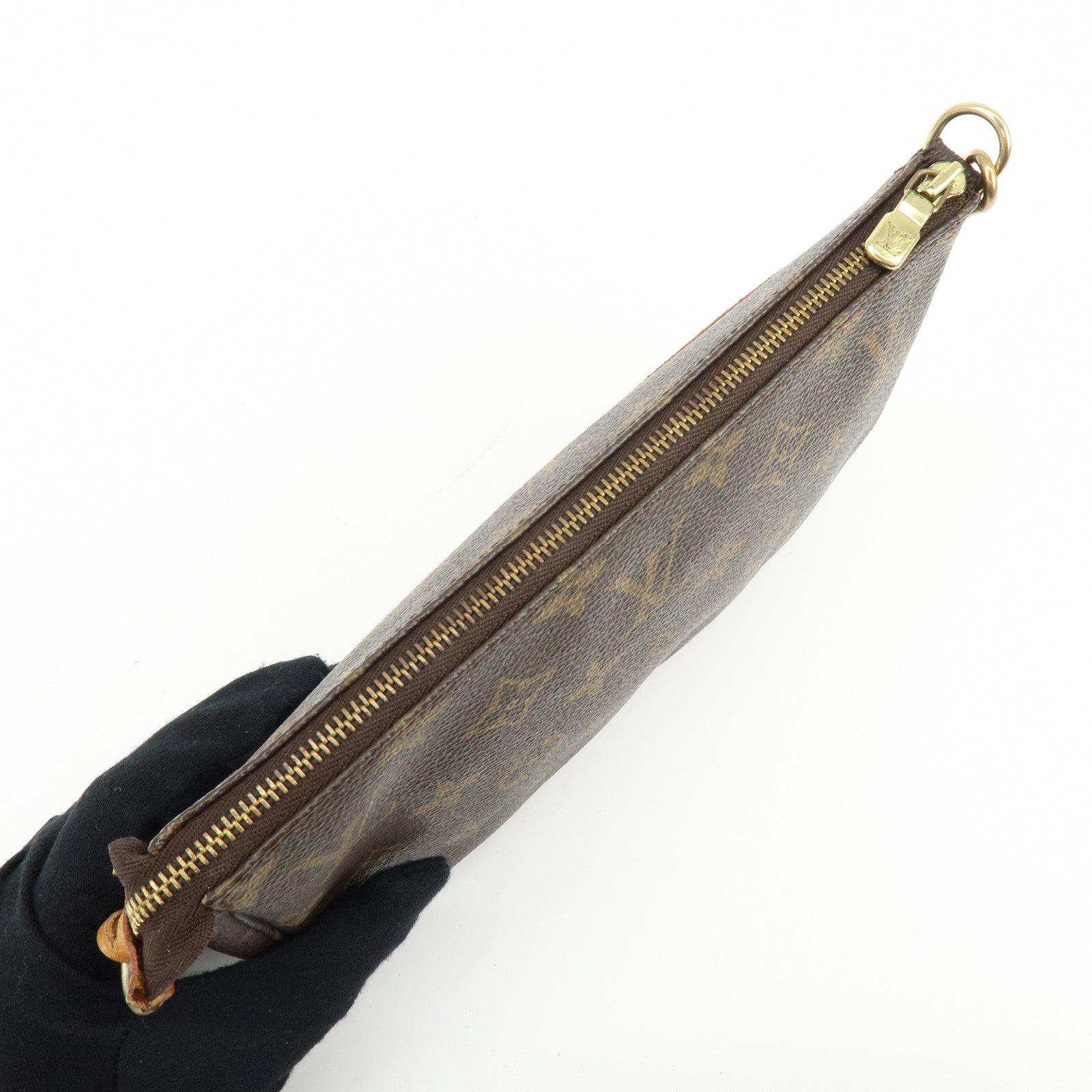 Louis Vuitton Monogram Pochette Accessoires Pouch Hand Bag M51980