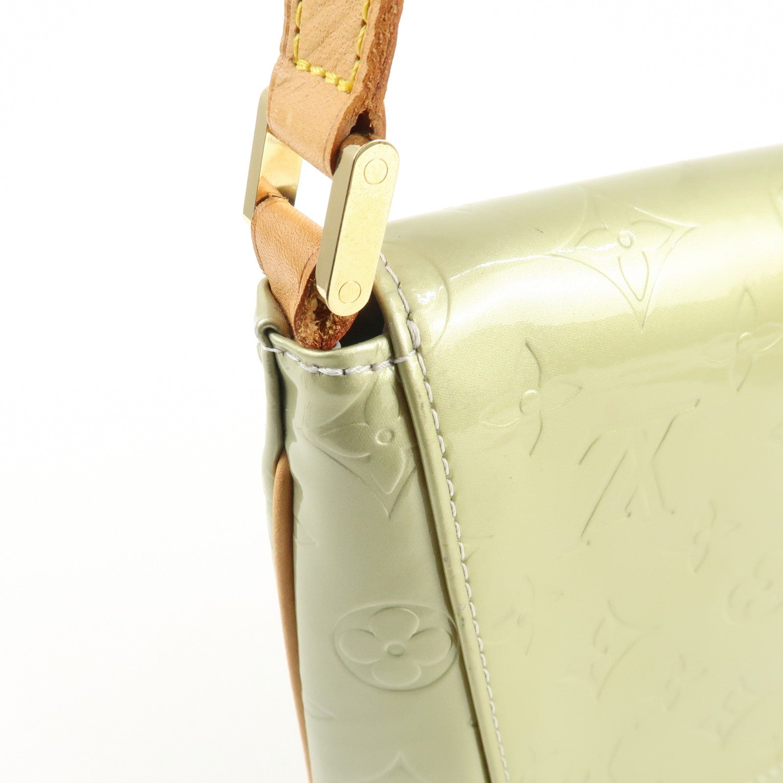 Louis Vuitton Vernis Thompson Street Shoulder Bag Gris M91069